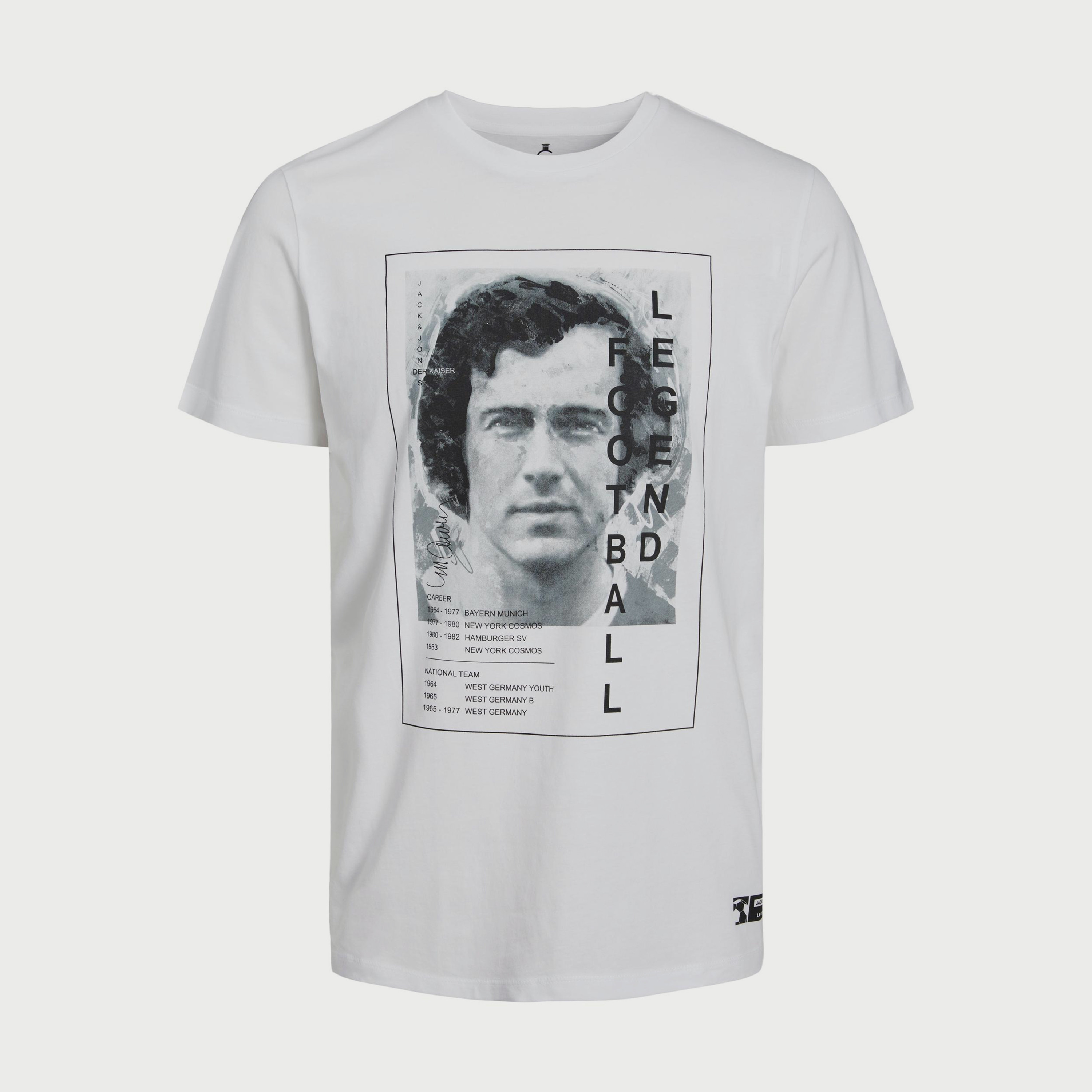 Jack & Jones Printed Crew Neck Short Sleeves T-Shirt-men-clothing-tshirtsandpolos-tshirts-image-5