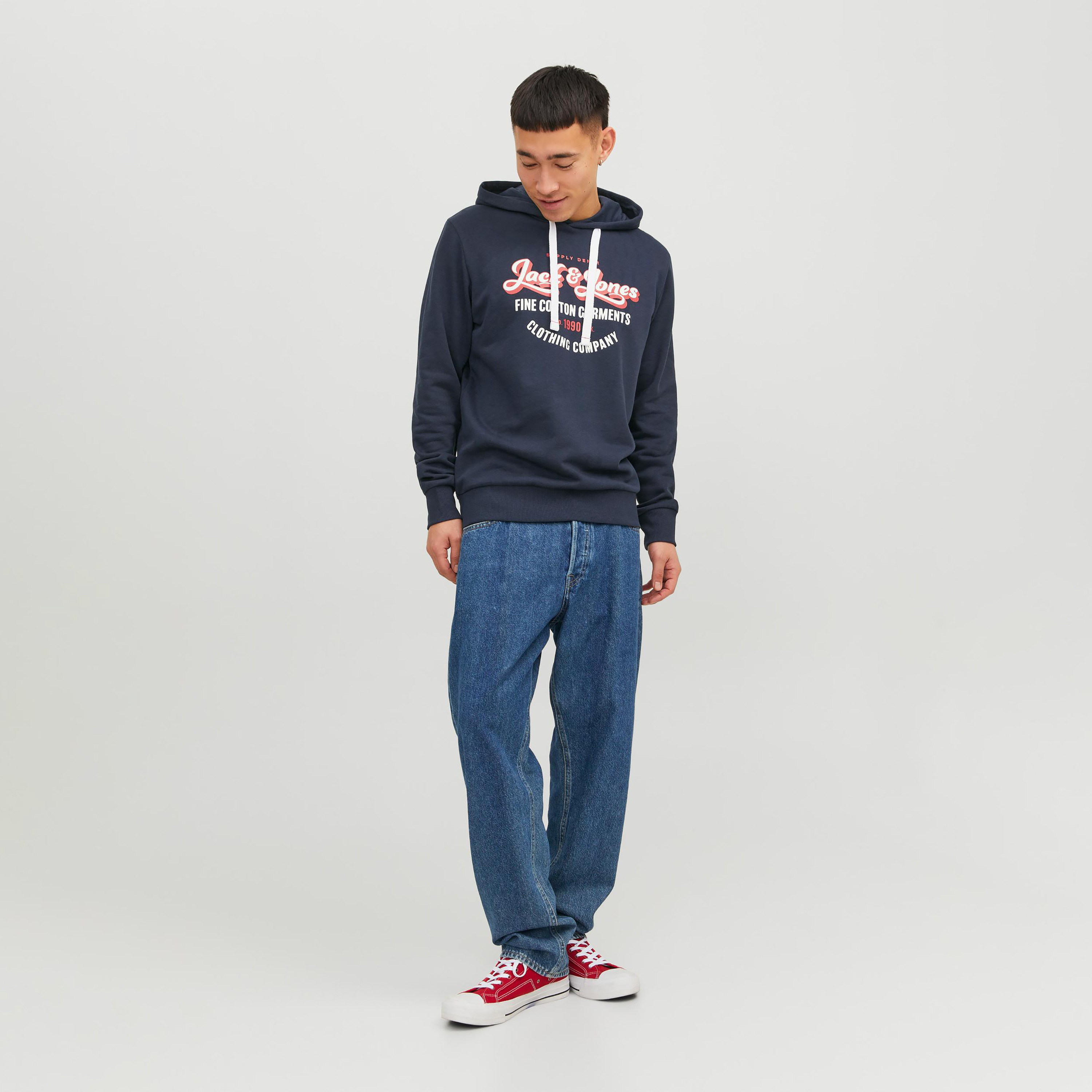 هودي جاك آند جونز مطبوع بأكمام طويلة-men-winterwear-hoodiesandsweatshirts-image-3