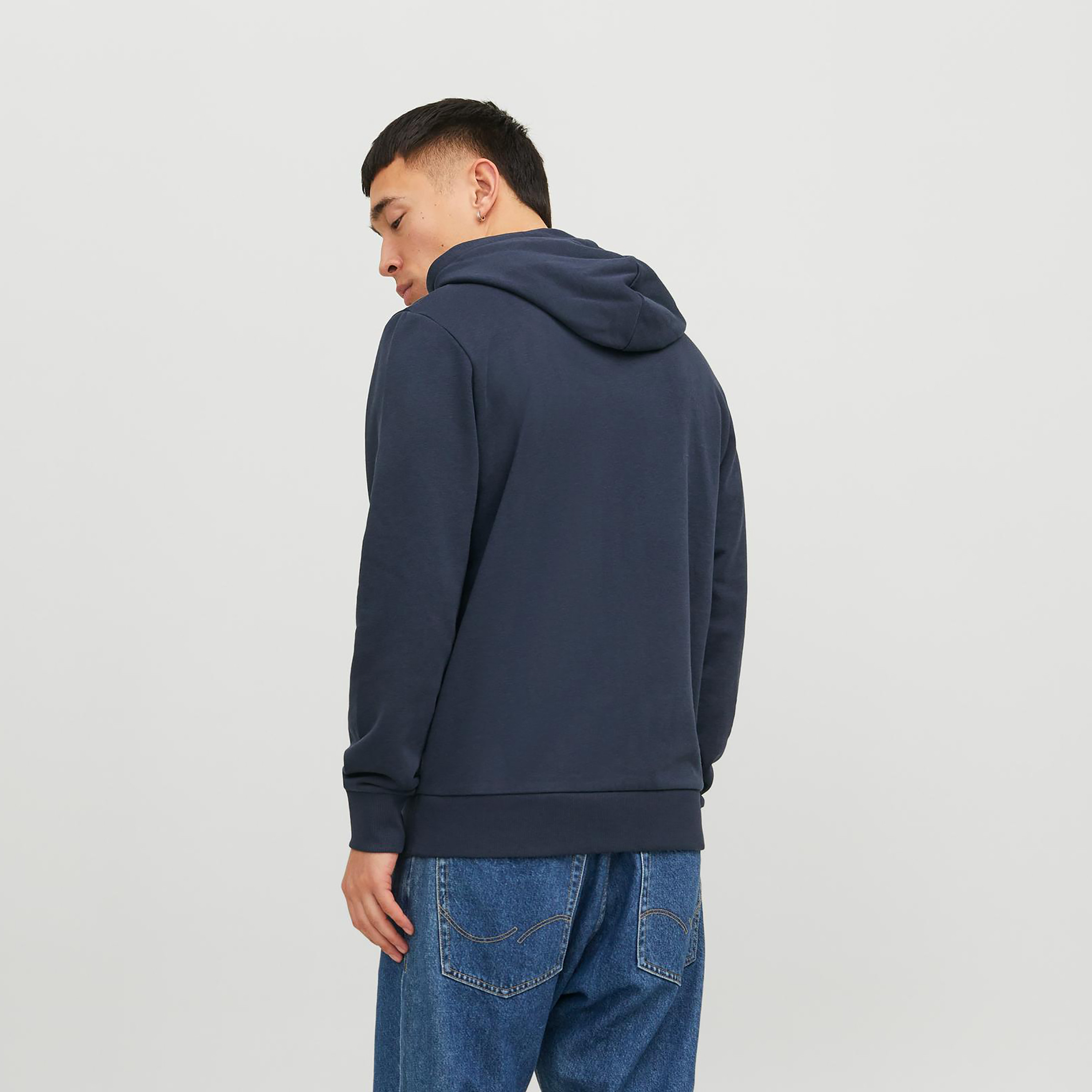 هودي جاك آند جونز مطبوع بأكمام طويلة-men-winterwear-hoodiesandsweatshirts-image-5