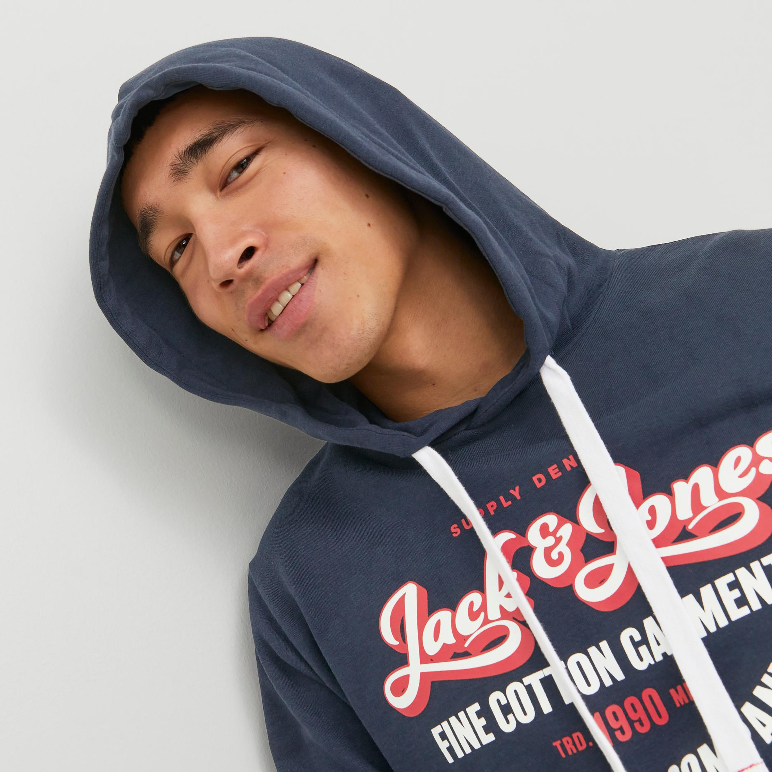 هودي جاك آند جونز مطبوع بأكمام طويلة-men-winterwear-hoodiesandsweatshirts-image-7