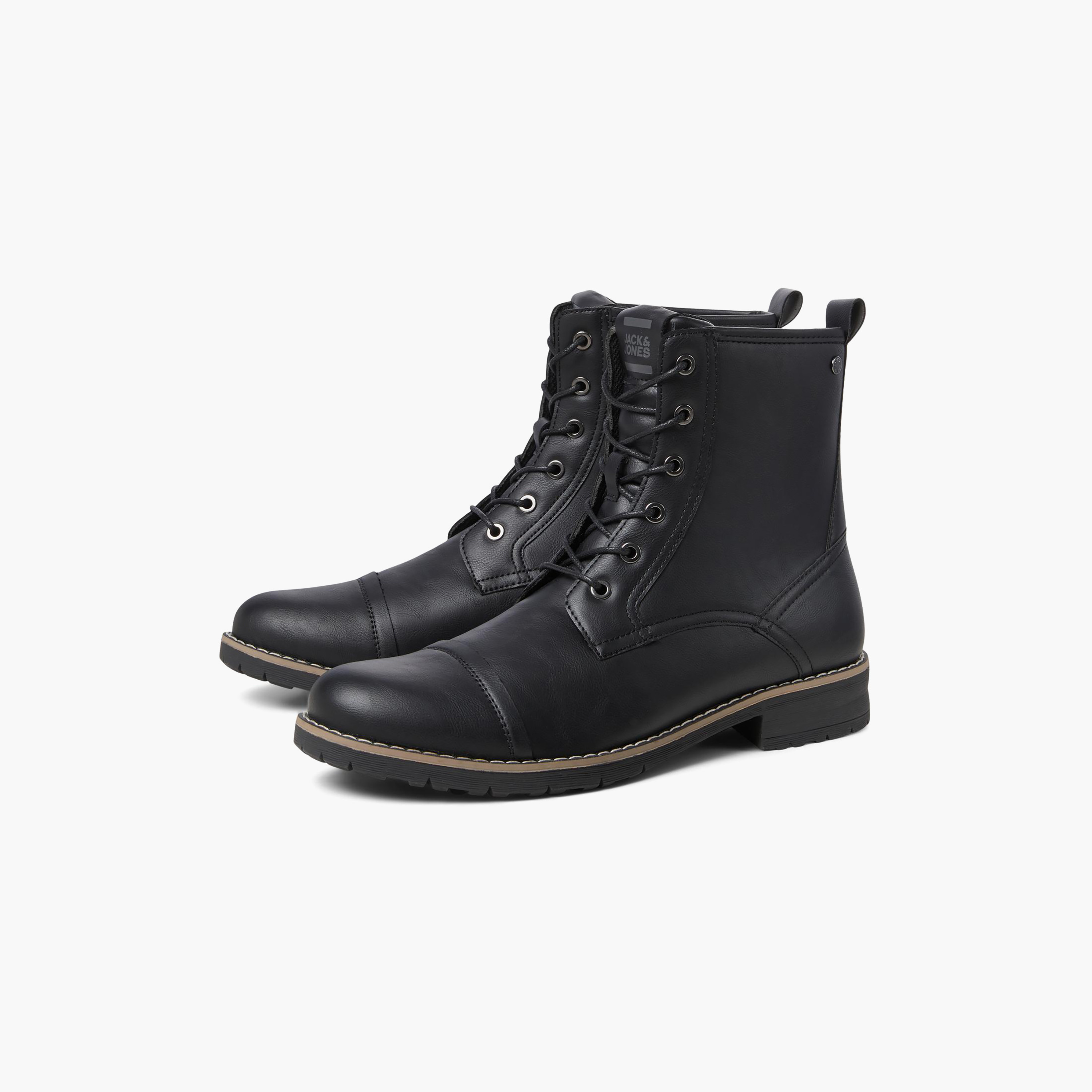 Jack & Jones Men's Jfwthompson Ankle Boots | 12223232-men-shoes-boots-image-1