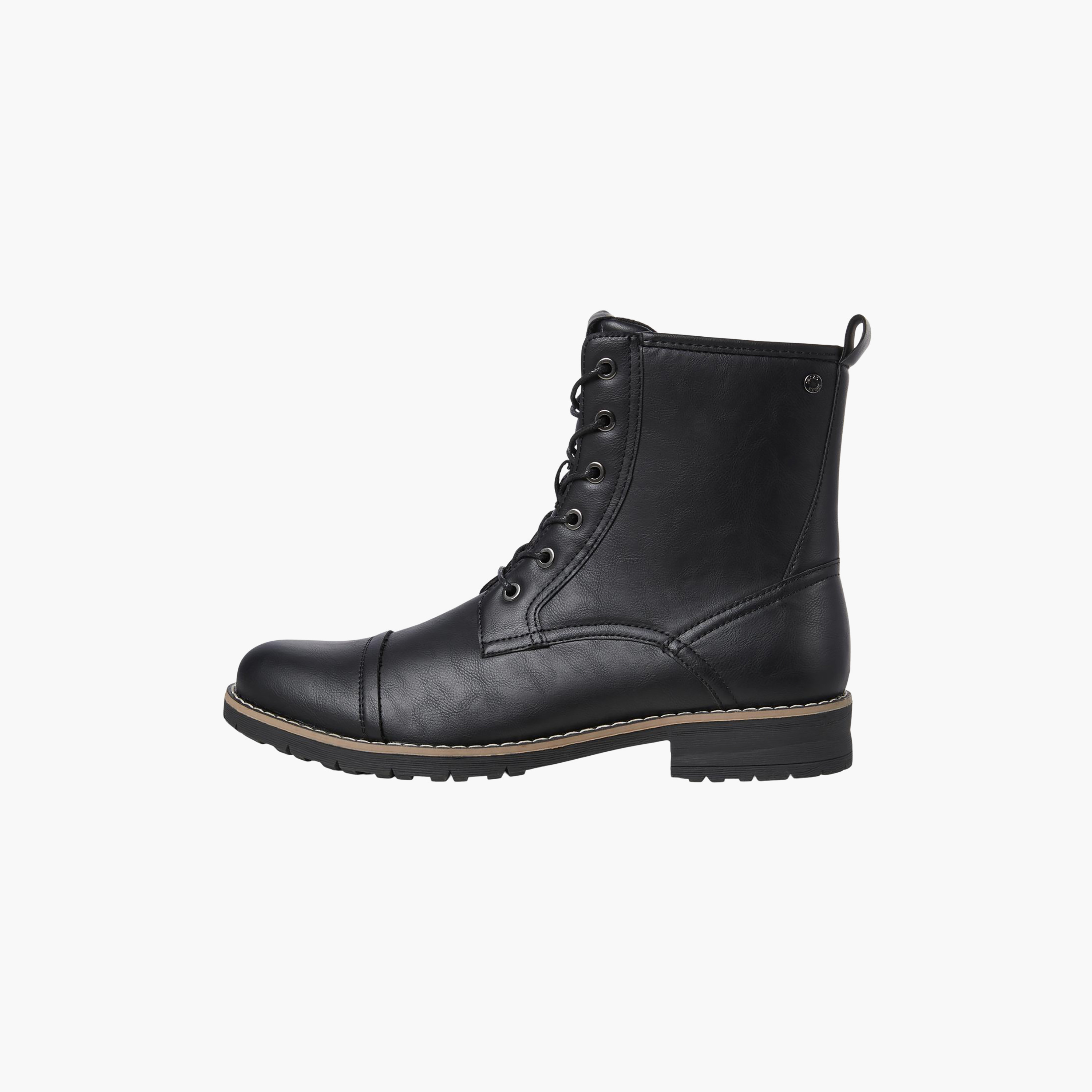 Jack & Jones Men's Jfwthompson Ankle Boots | 12223232-men-shoes-boots-image-2