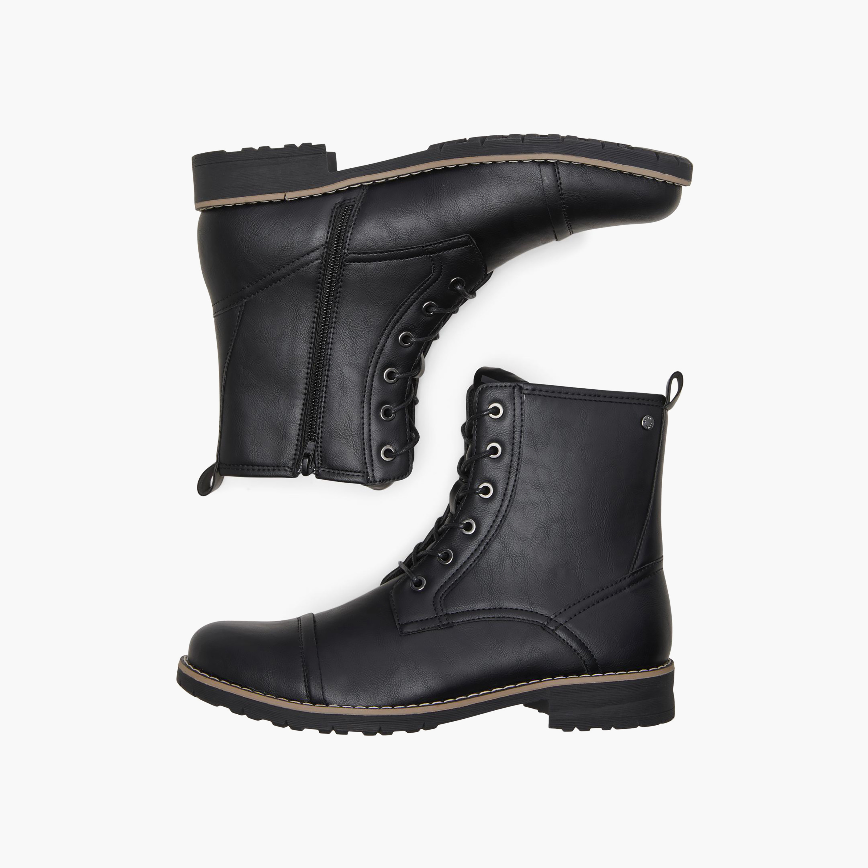 Jack & Jones Men's Jfwthompson Ankle Boots | 12223232-men-shoes-boots-image-3