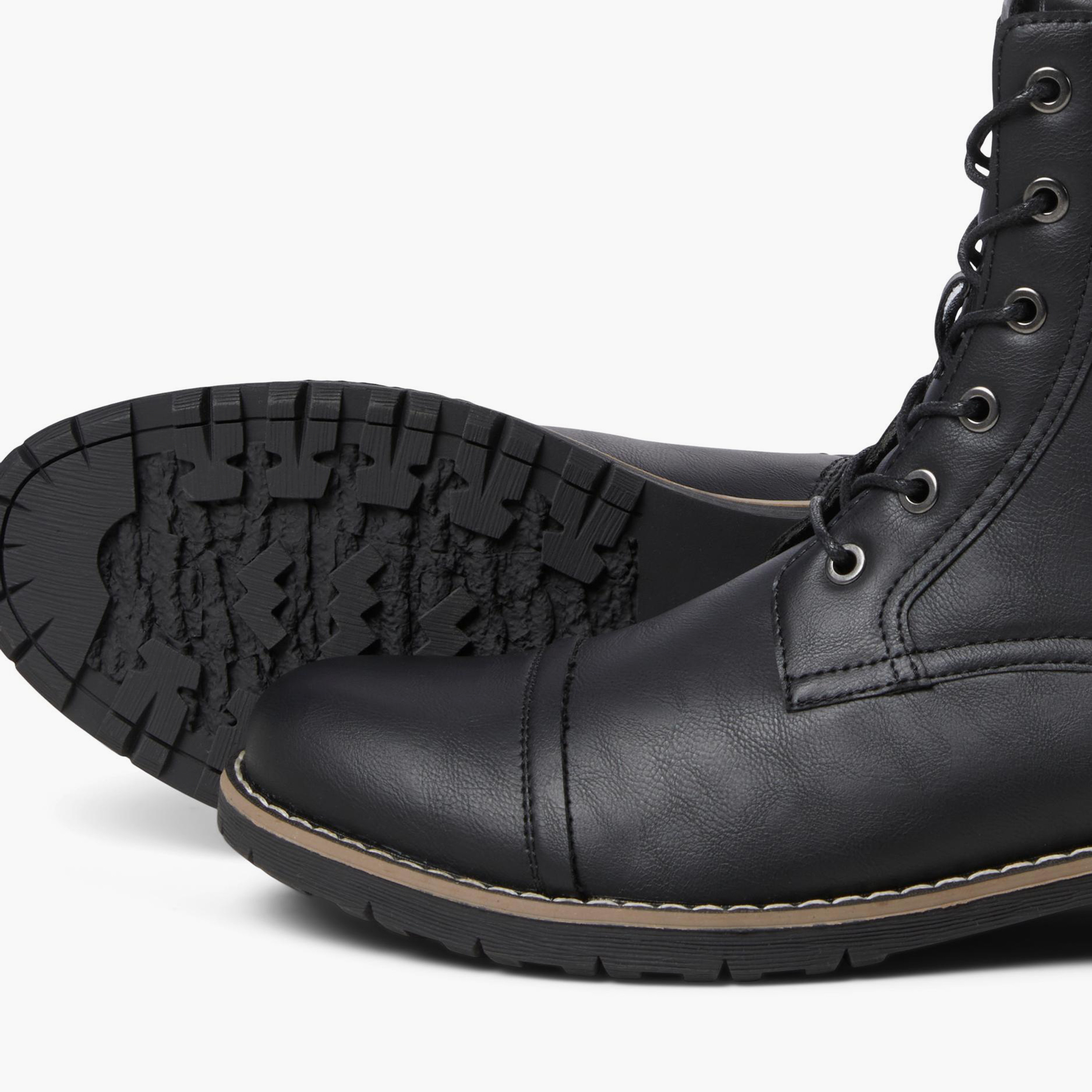 Jack & Jones Men's Jfwthompson Ankle Boots | 12223232-men-shoes-boots-image-4