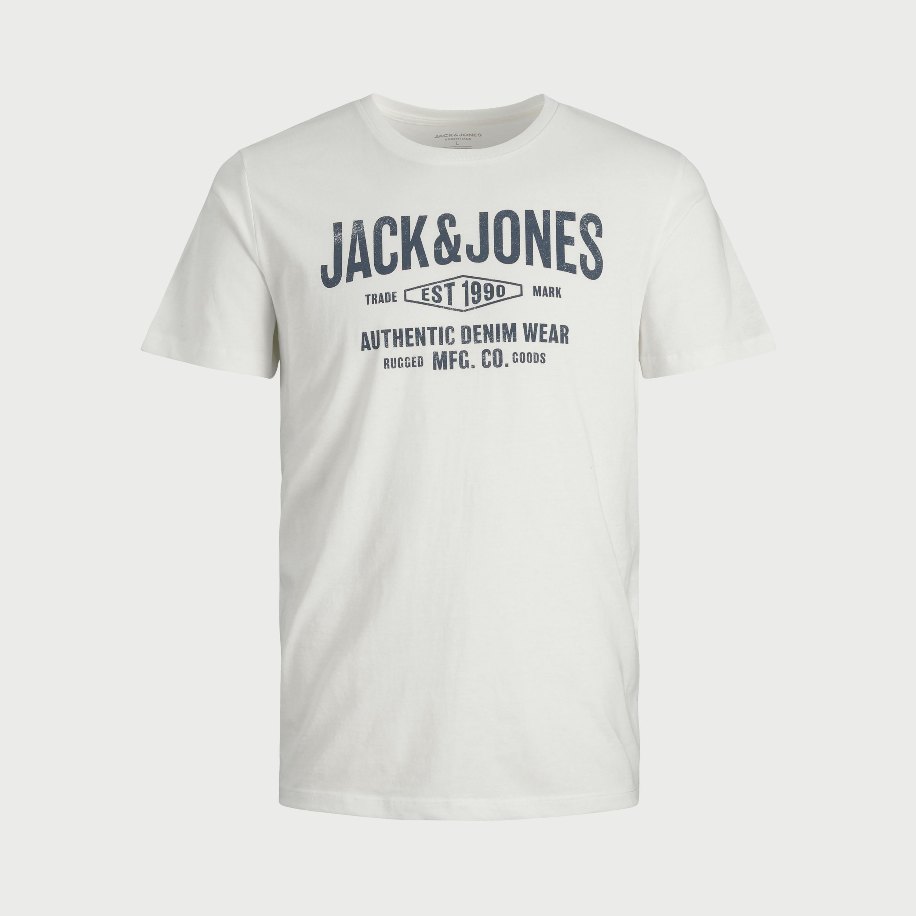 Jack & Jones Printed Crew Neck Short Sleeves T-Shirt Pack of 3-men-clothing-tshirtsandpolos-tshirts-image-2