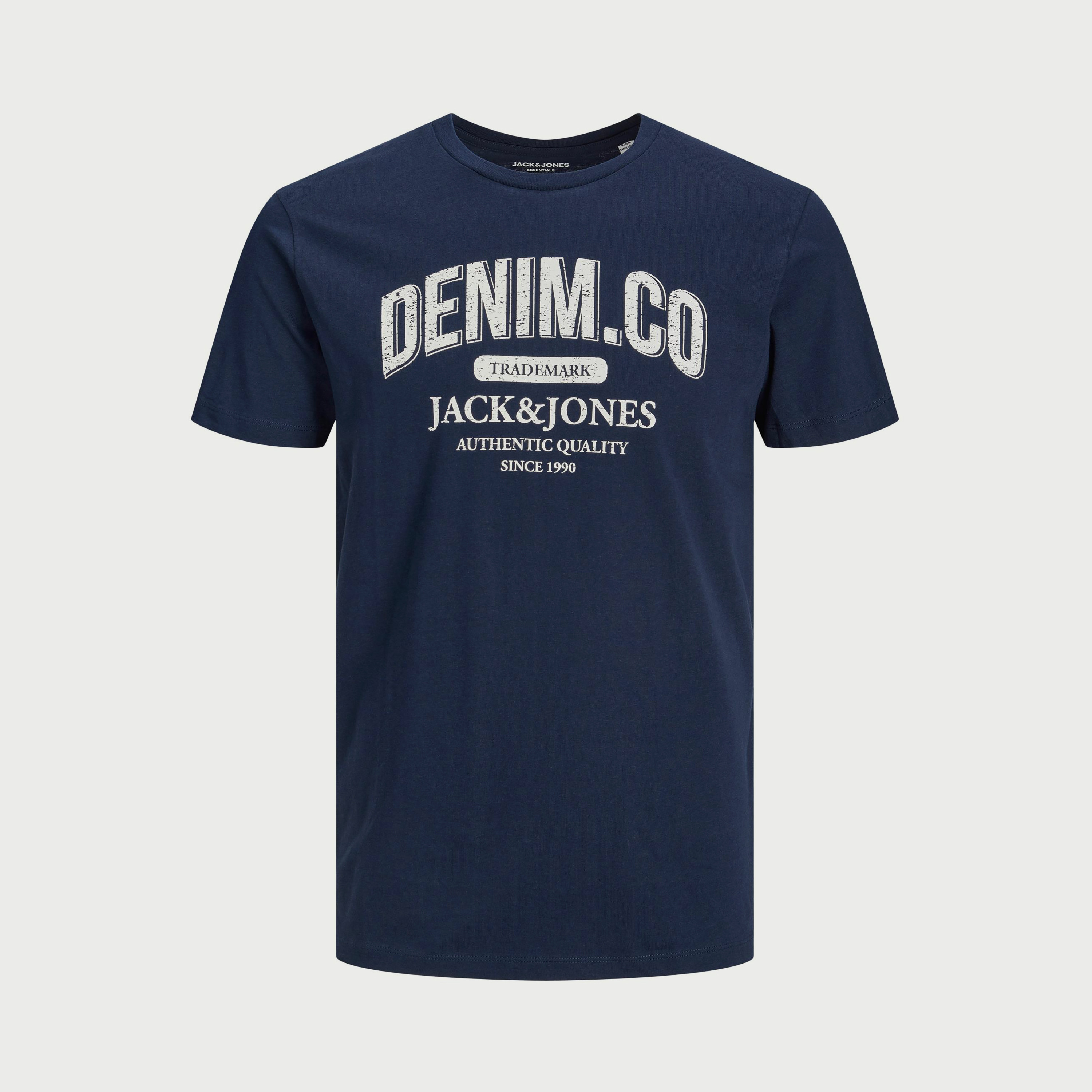 Jack & Jones Printed Crew Neck Short Sleeves T-Shirt Pack of 3-men-clothing-tshirtsandpolos-tshirts-image-4