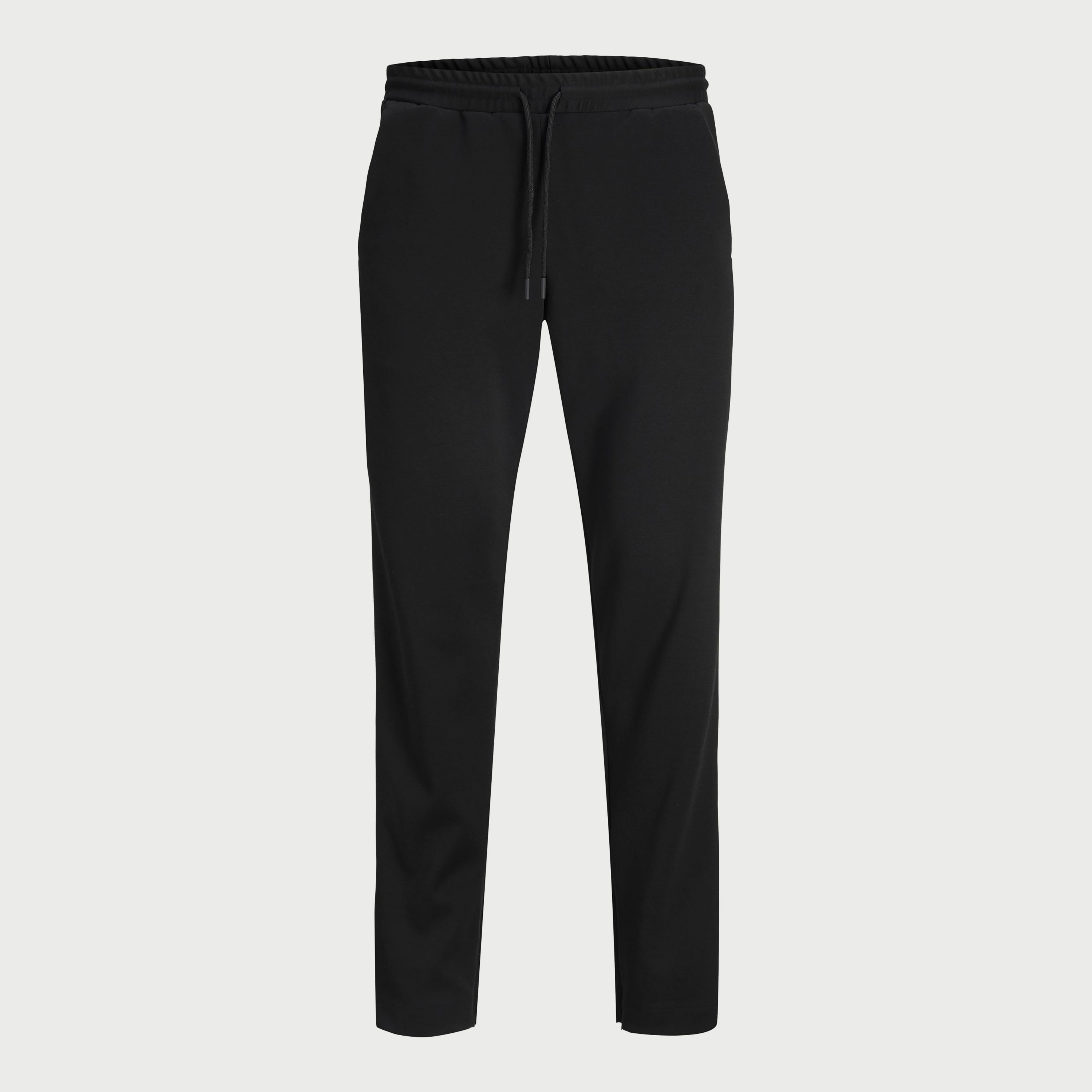 Jack & Jones Plain Drawstring Trousers-men-clothing-bottoms-trousersandchinos-trousers-image-1