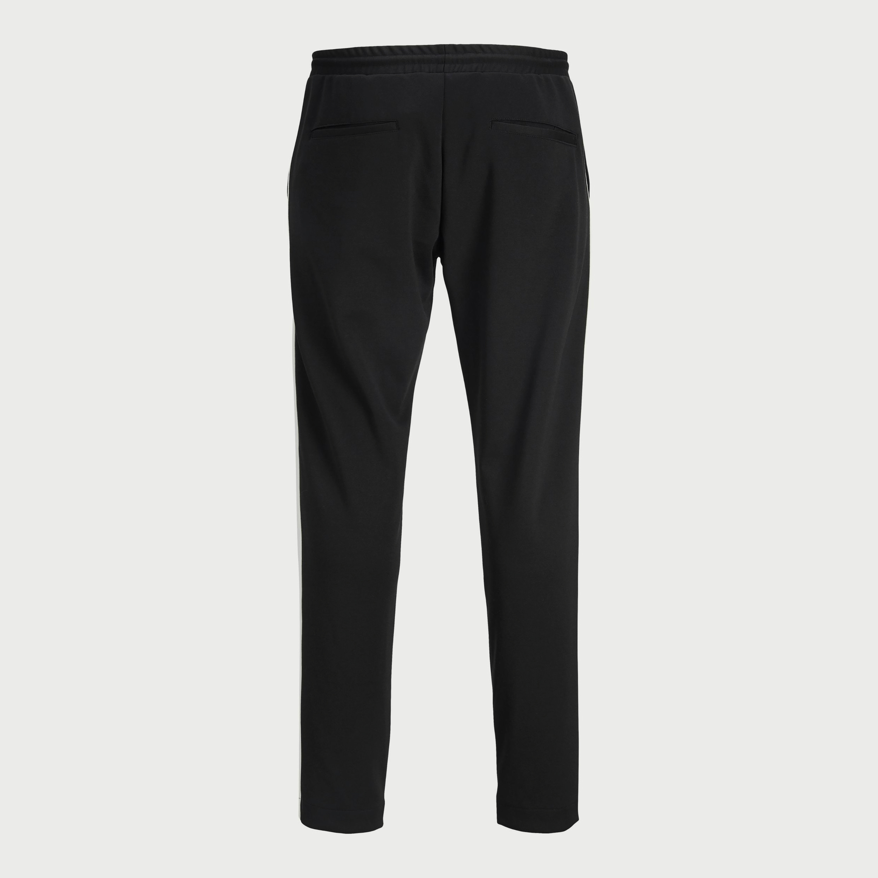Jack & Jones Plain Drawstring Trousers-men-clothing-bottoms-trousersandchinos-trousers-image-2