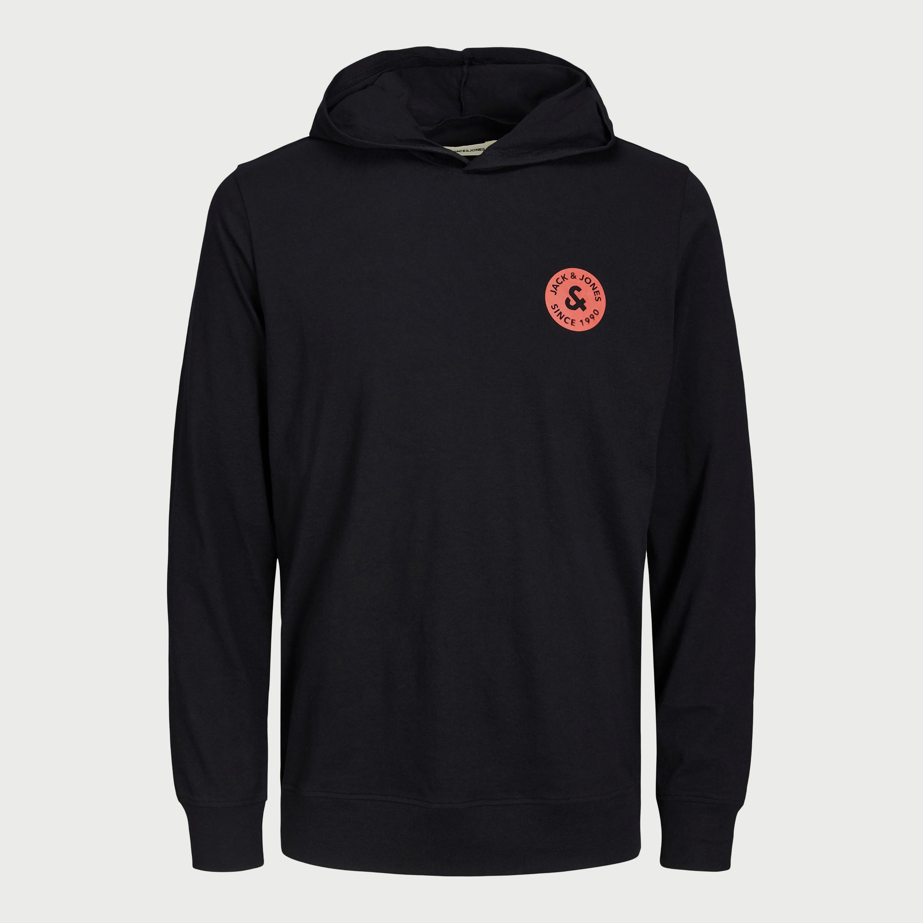Jack & Jones Plain Long Sleeves Hoodie and Pyjama Set-men-clothing-nightwear-sets-image-2