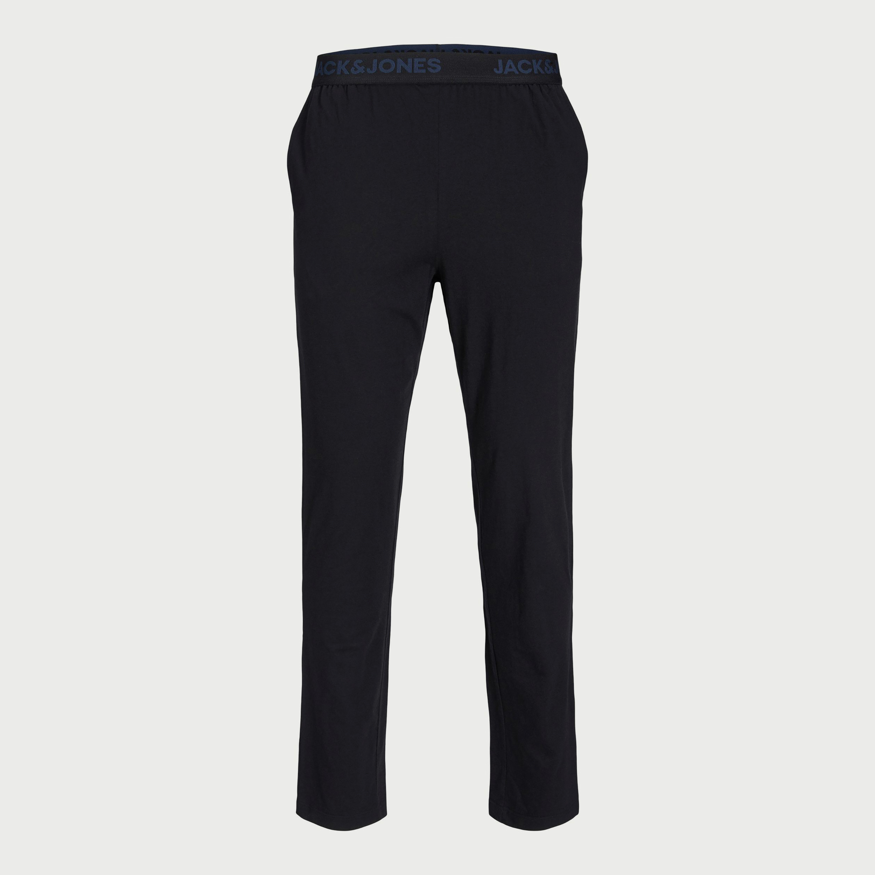 طقم هودي وبيجامة مع أكمام طويلة سادة من جاك آند جونز-men-clothing-nightwear-sets-image-3