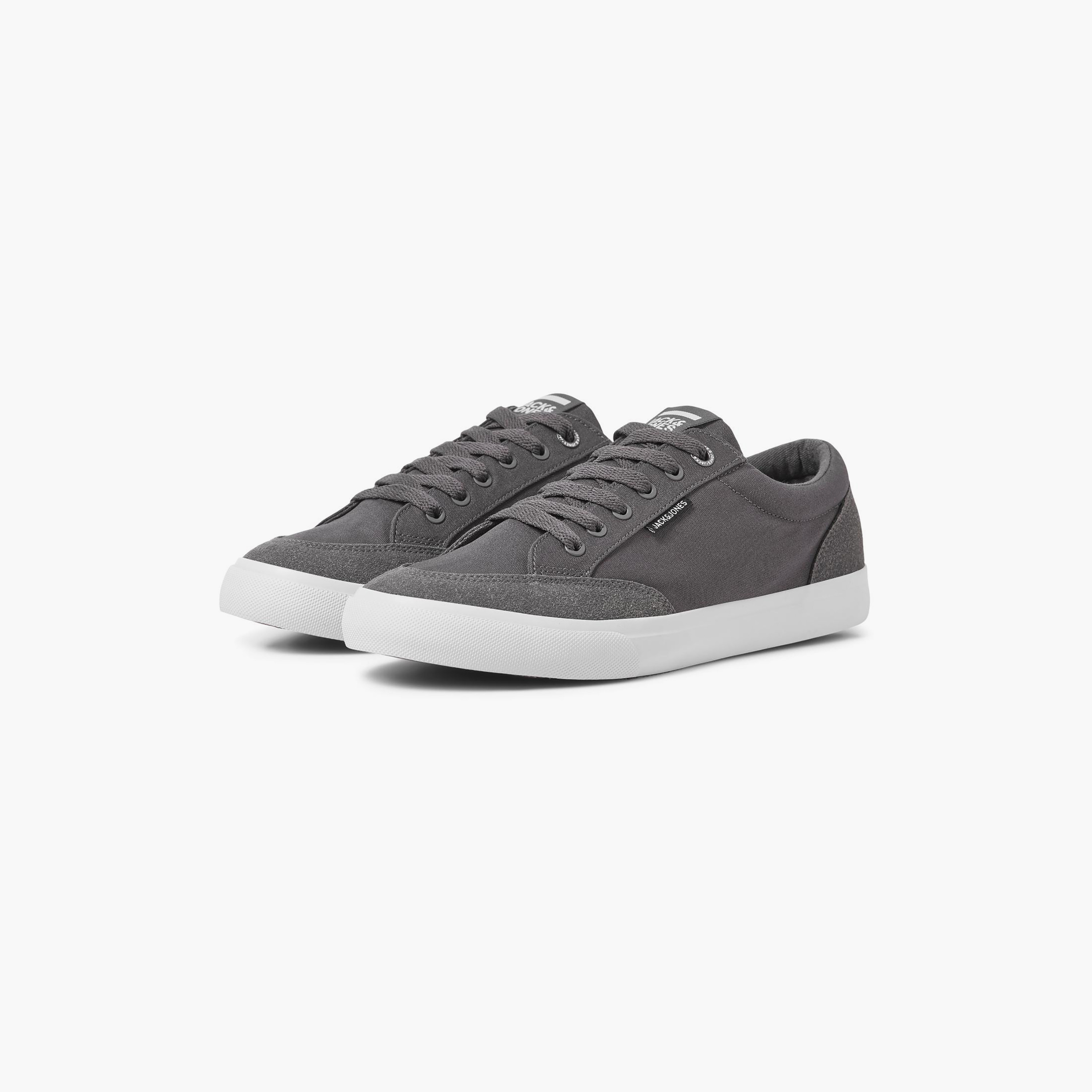 سنيكرز جاك آند جونز مع رباط برقبة منخفضة  | 12225025-men-shoes-sneakers-image-1