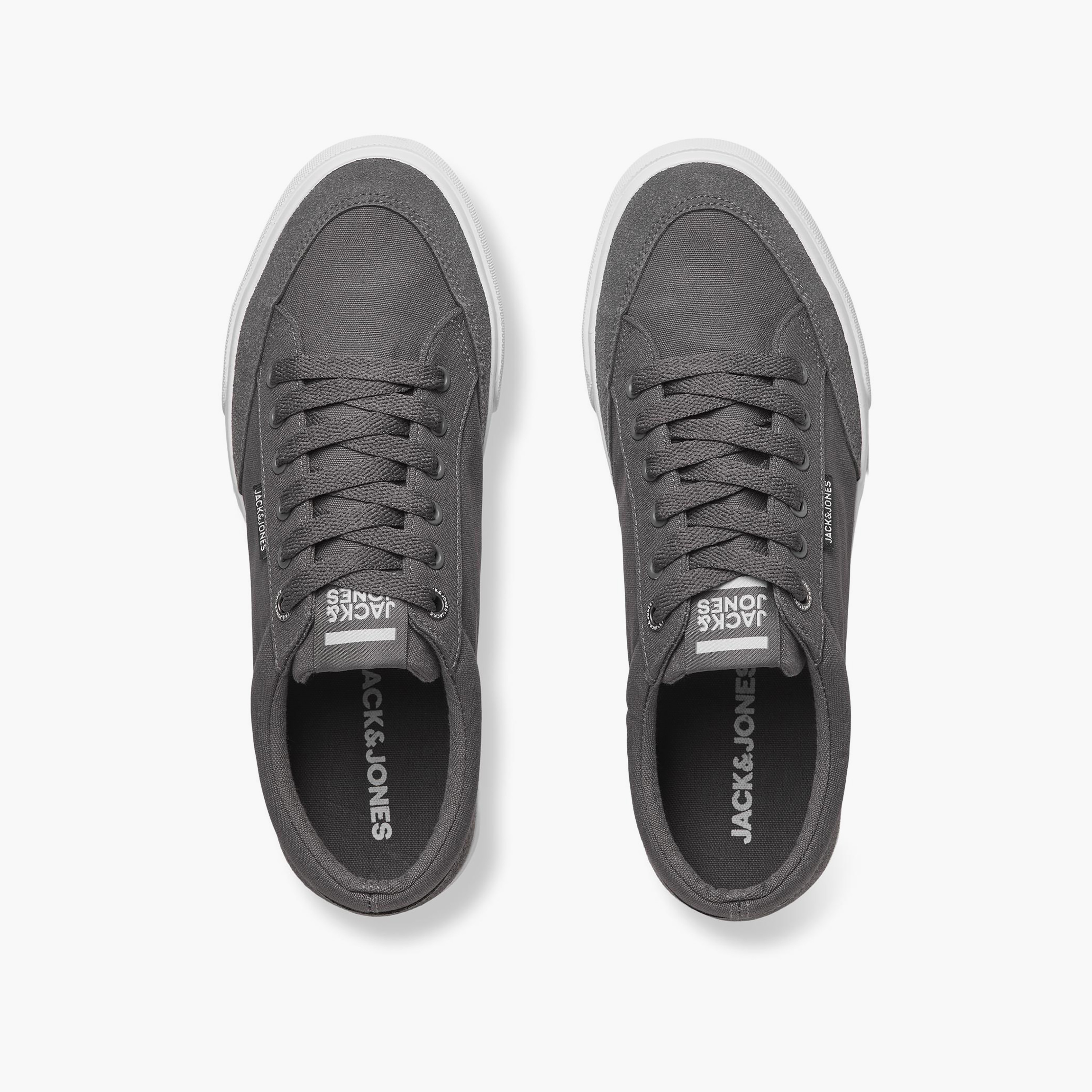 سنيكرز جاك آند جونز مع رباط برقبة منخفضة  | 12225025-men-shoes-sneakers-image-3