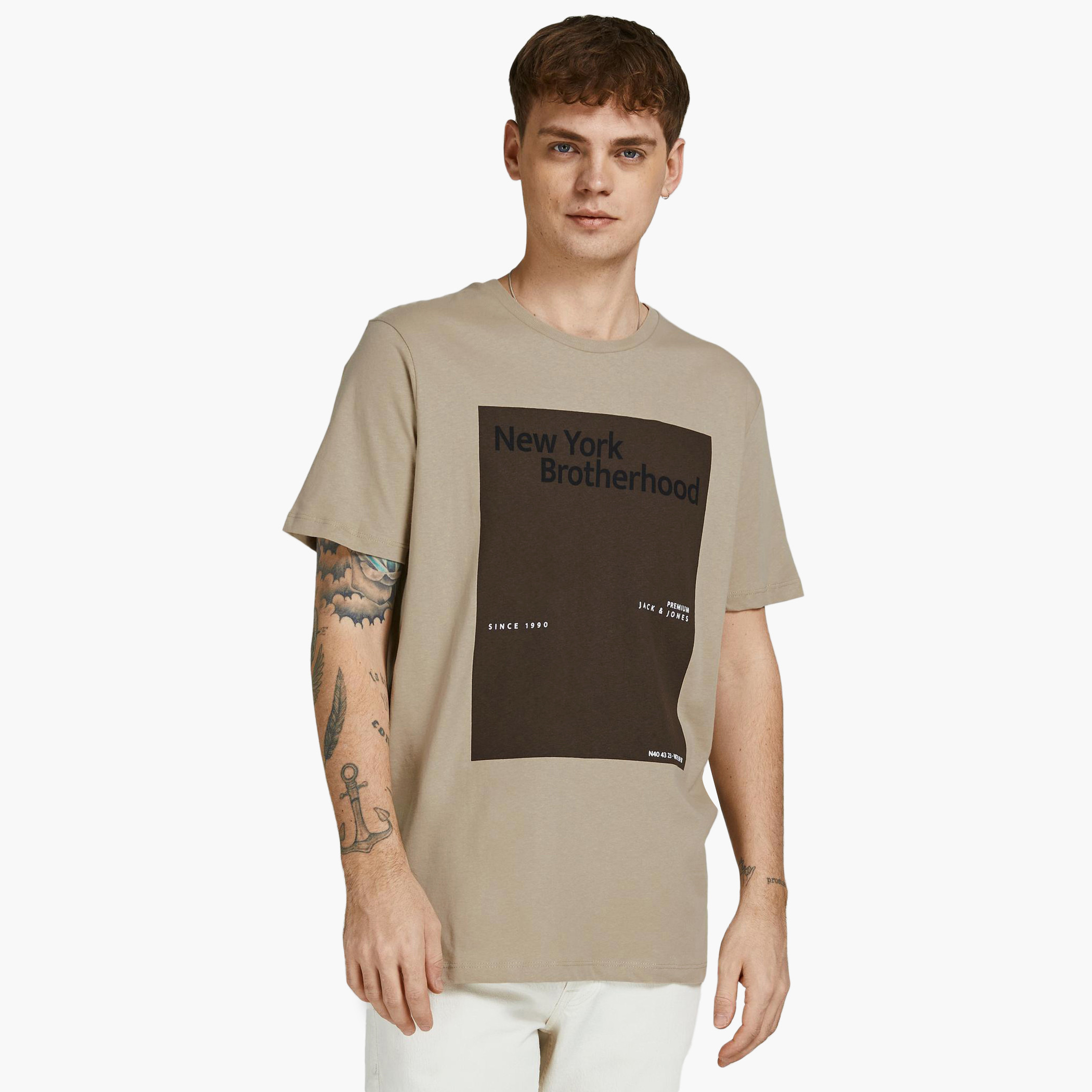 جاك آند جونس بنى تي شيرت-men-clothing-tshirtsandpolos-tshirts-image-1