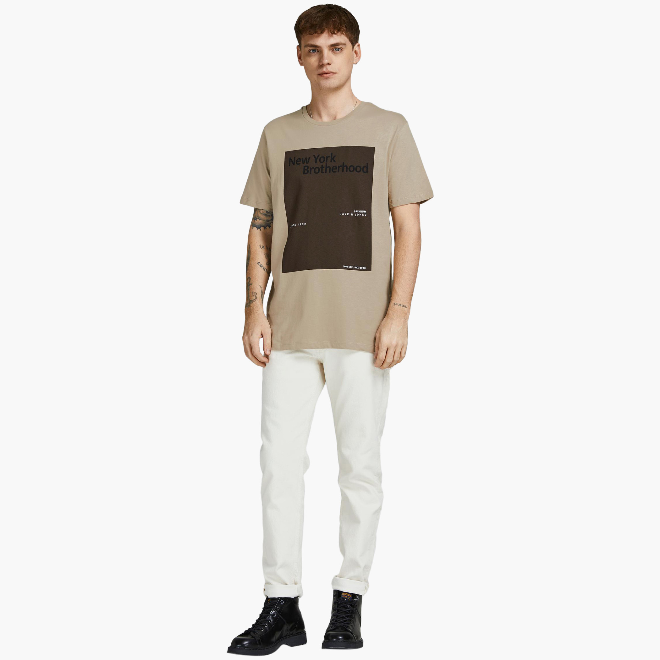 جاك آند جونس بنى تي شيرت-men-clothing-tshirtsandpolos-tshirts-image-3