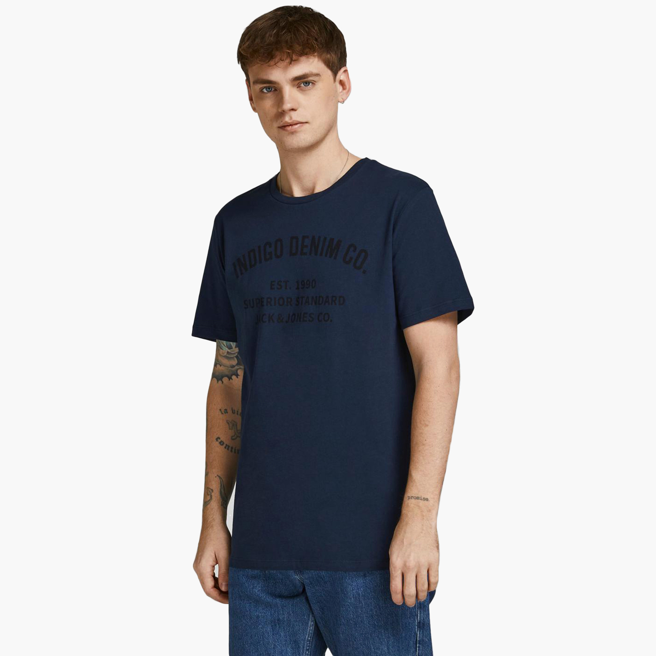 جاك آند جونس أزرق تي شيرت-men-clothing-tshirtsandpolos-tshirts-image-1