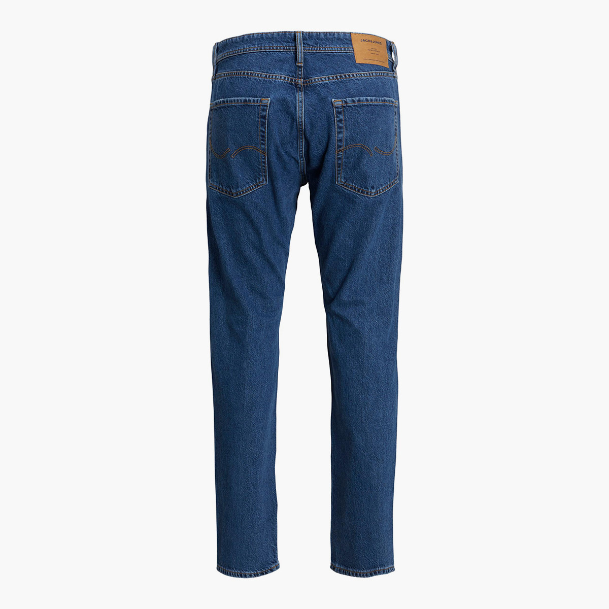 جاك آند جونز جينز أزرق ممزق فضفاض عالي الخصر للرجال-men-clothing-bottoms-jeans-image-2