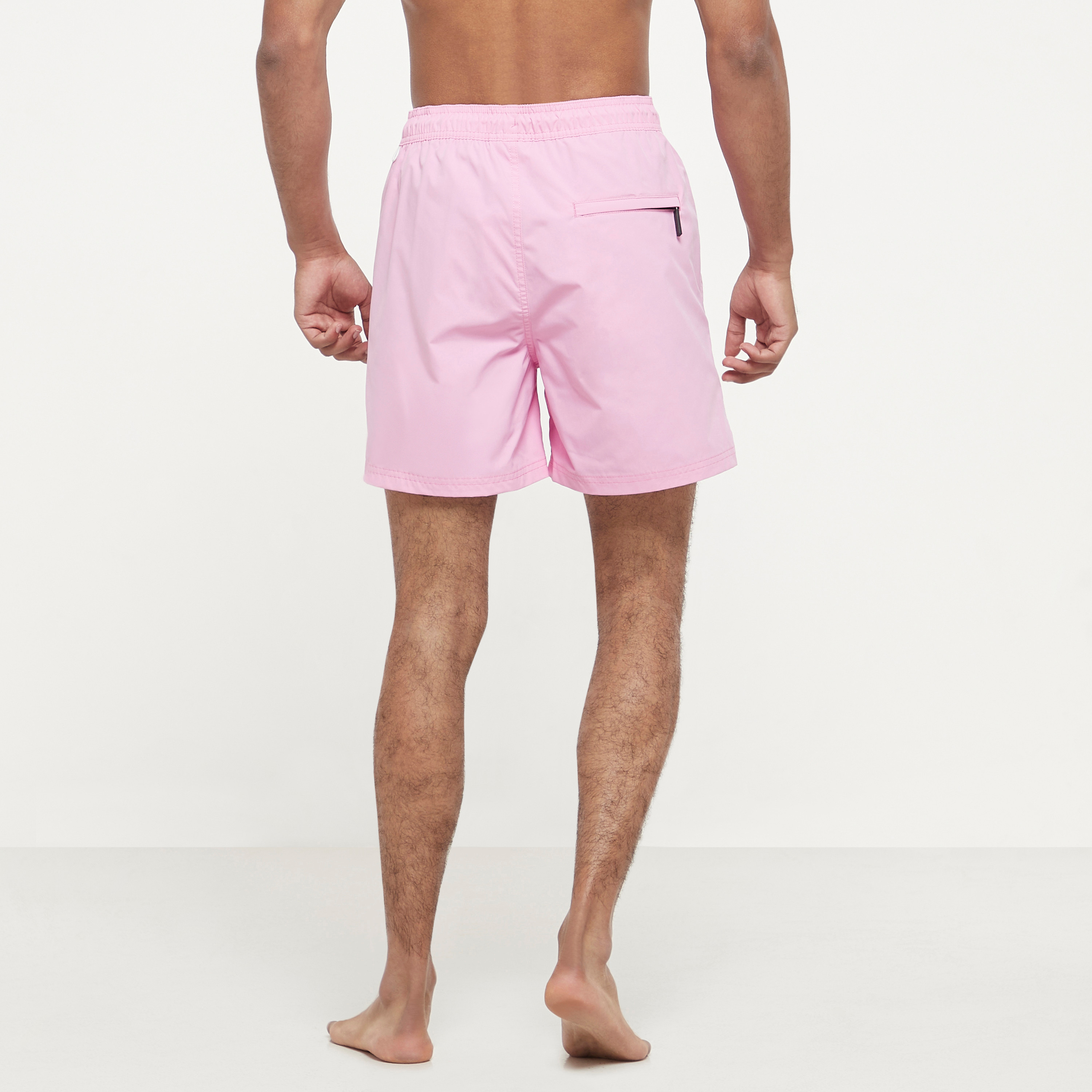 شورتس من جاك آند جونز سادة برباط ذو متوسط الارتفاع -men-clothing-swimandbeach-shorts-image-7