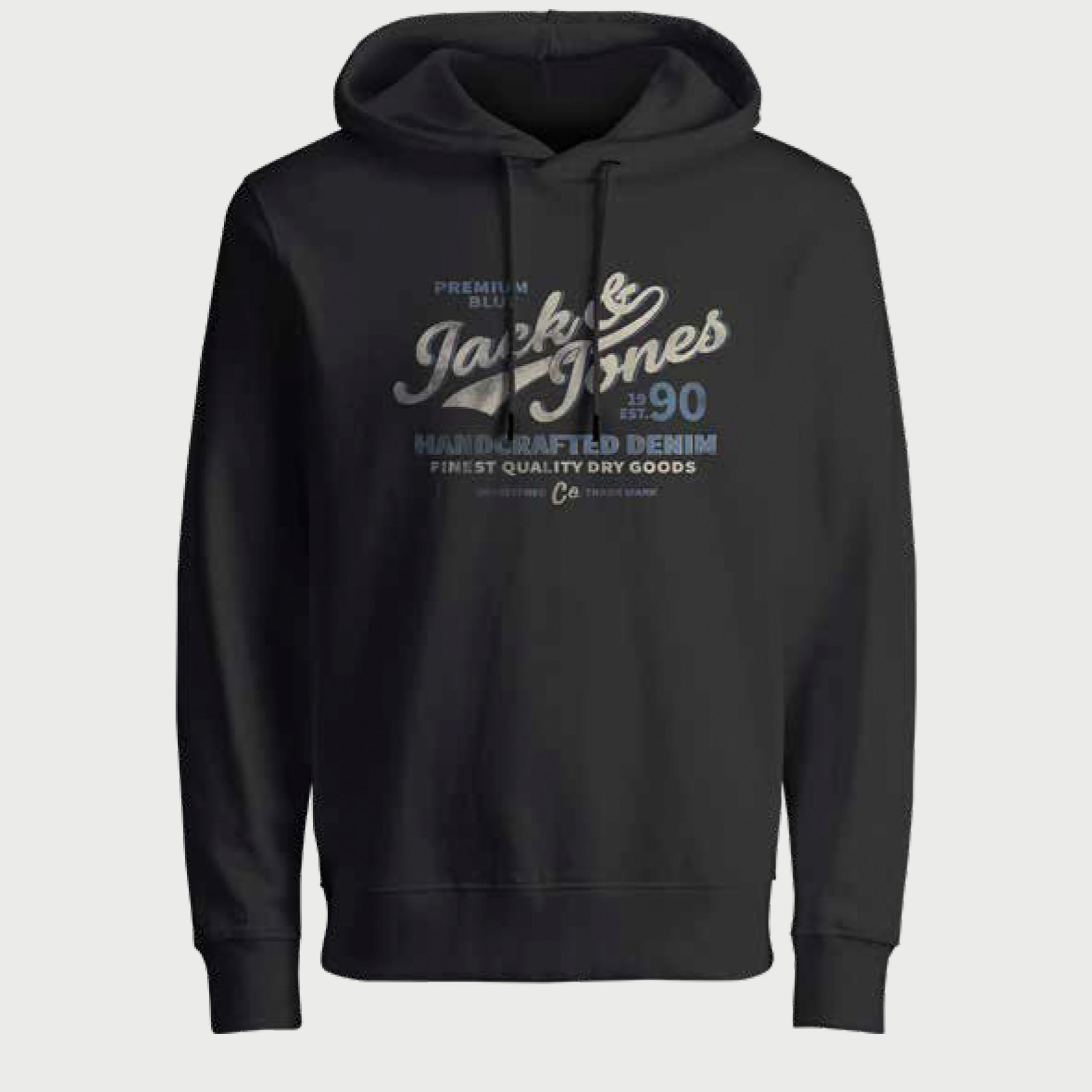 هودي جاك آند جونز مطبوع بأكمام طويلة-men-winterwear-hoodiesandsweatshirts-image-1