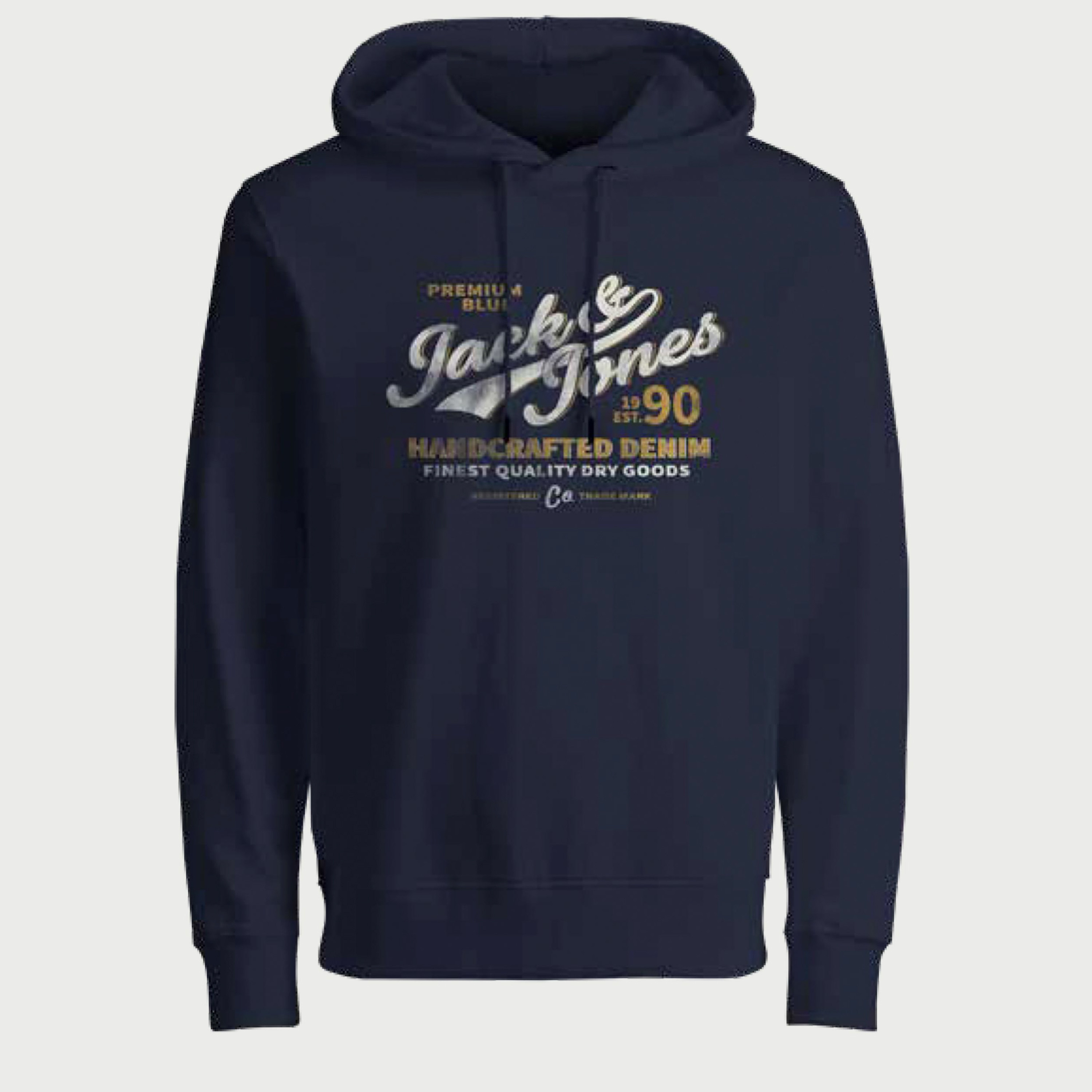 هودي جاك آند جونز مطبوع بأكمام طويلة-men-winterwear-hoodiesandsweatshirts-image-2