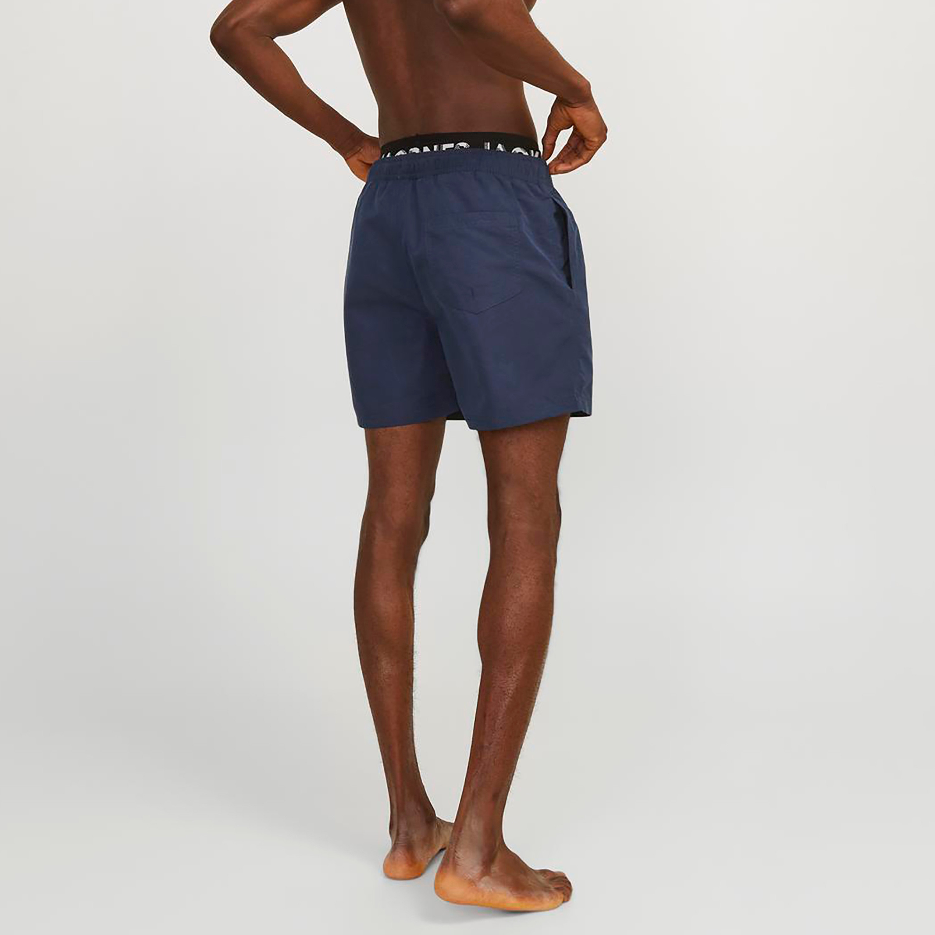 شورت سباحة برباط على الخصر من جاك آند جونز -men-clothing-bottoms-shorts-image-8