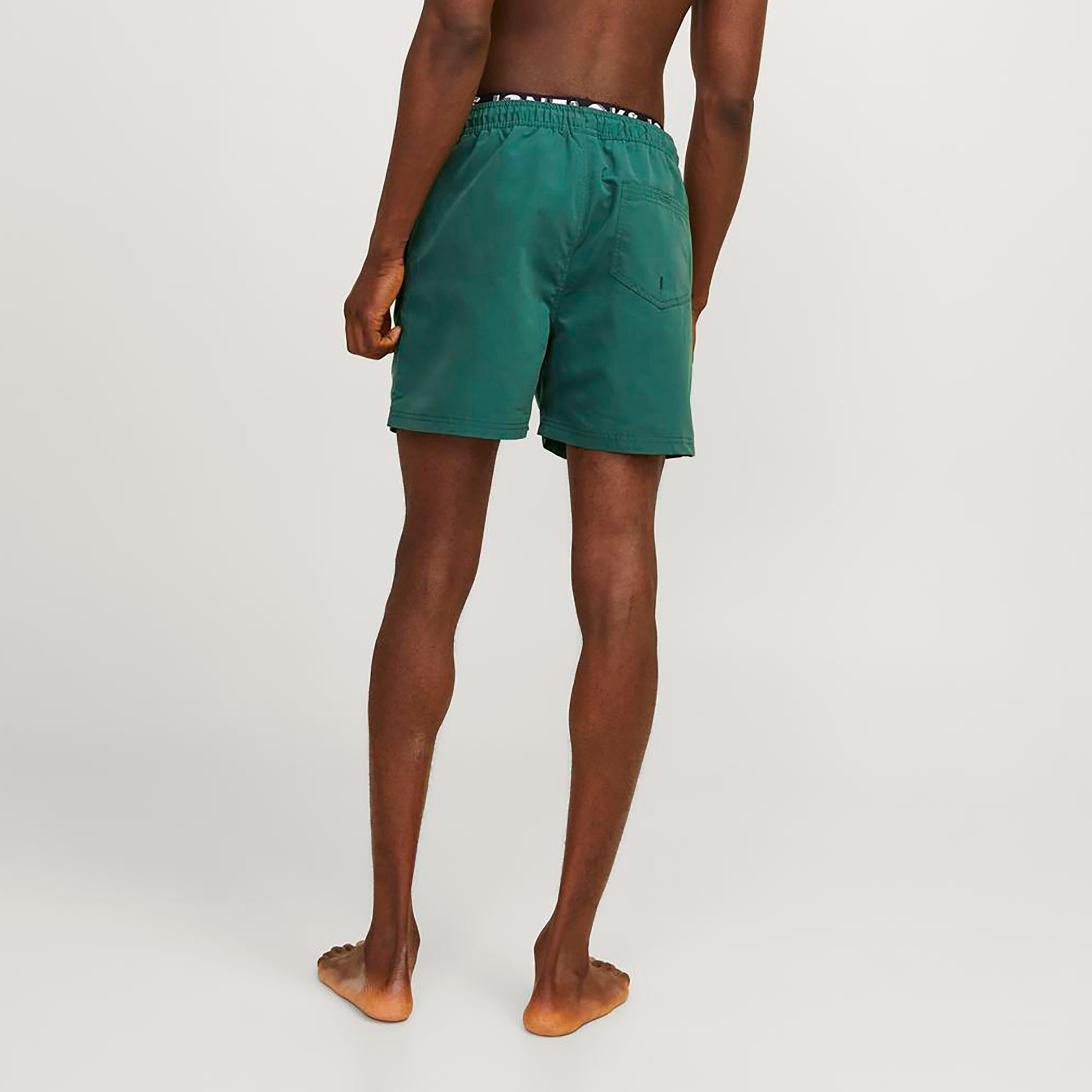 شورت سباحة برباط على الخصر من جاك آند جونز -men-clothing-bottoms-shorts-image-12