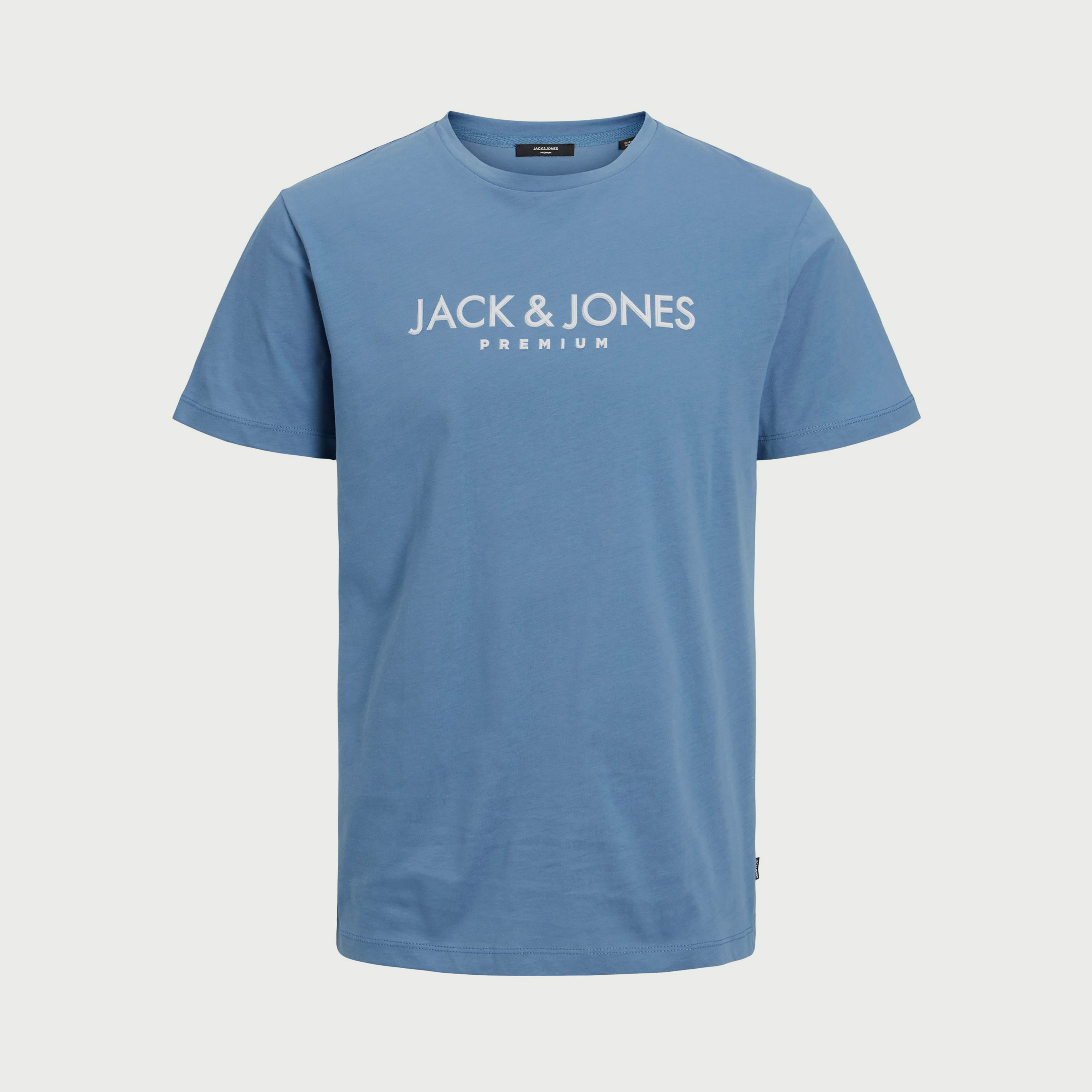 Jack & Jones Logo Crew Neck Short Sleeves T-Shirt-men-clothing-tshirtsandpolos-tshirts-image-1