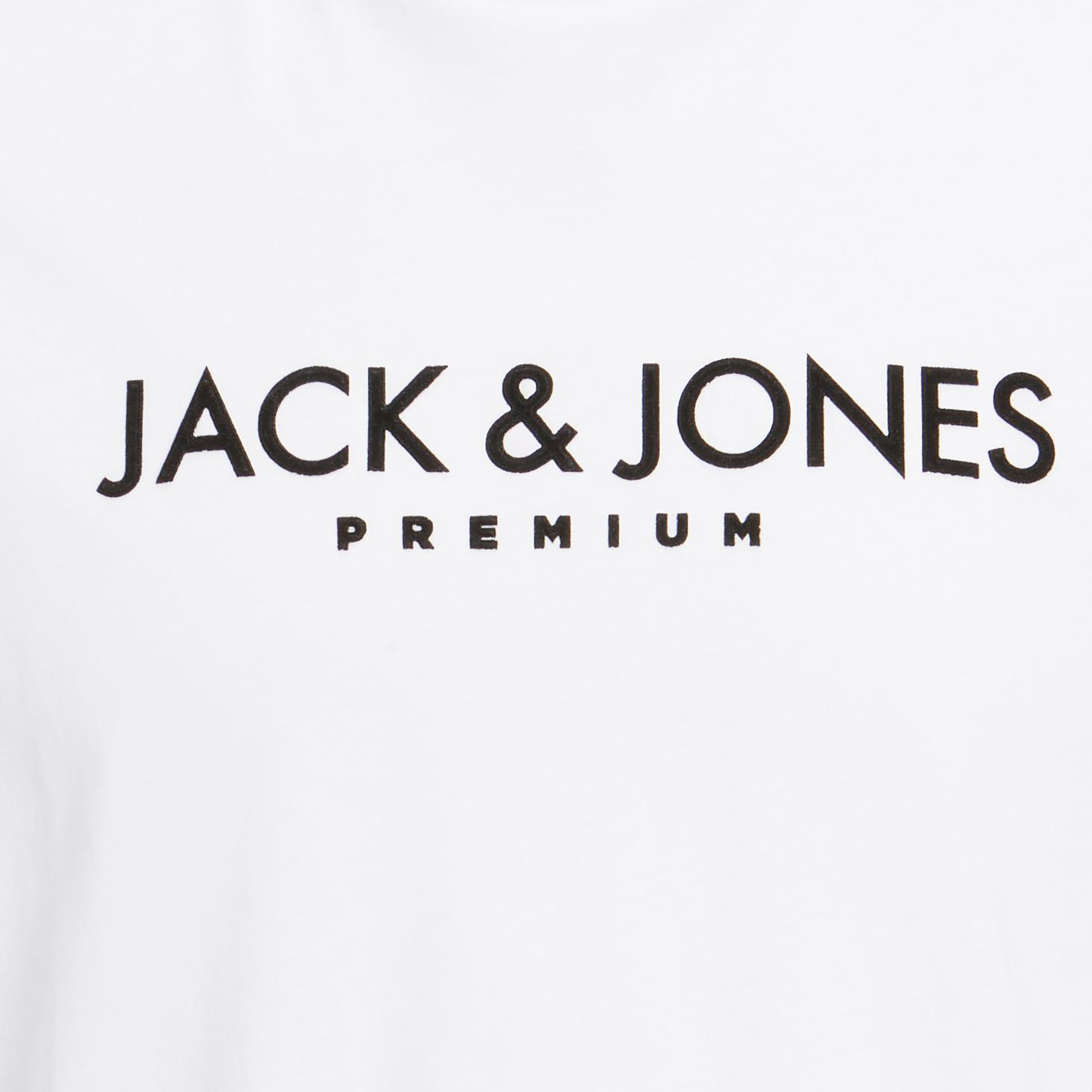 Jack & Jones Logo Crew Neck Short Sleeves T-Shirt-men-clothing-tshirtsandpolos-tshirts-image-3