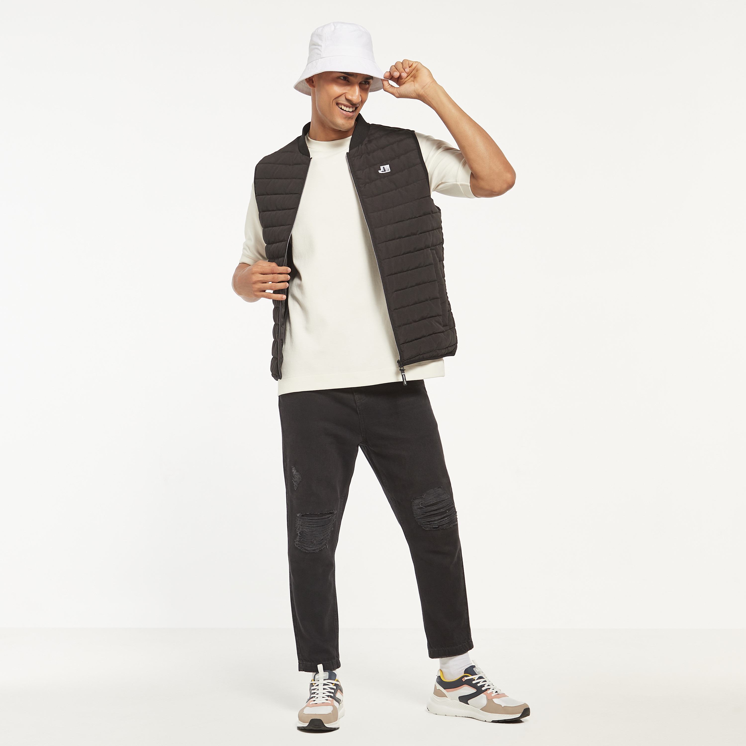 Jack & Jones Quilted Gilet Jacket-men-clothing-jacketsandblazers-jackets-image-2