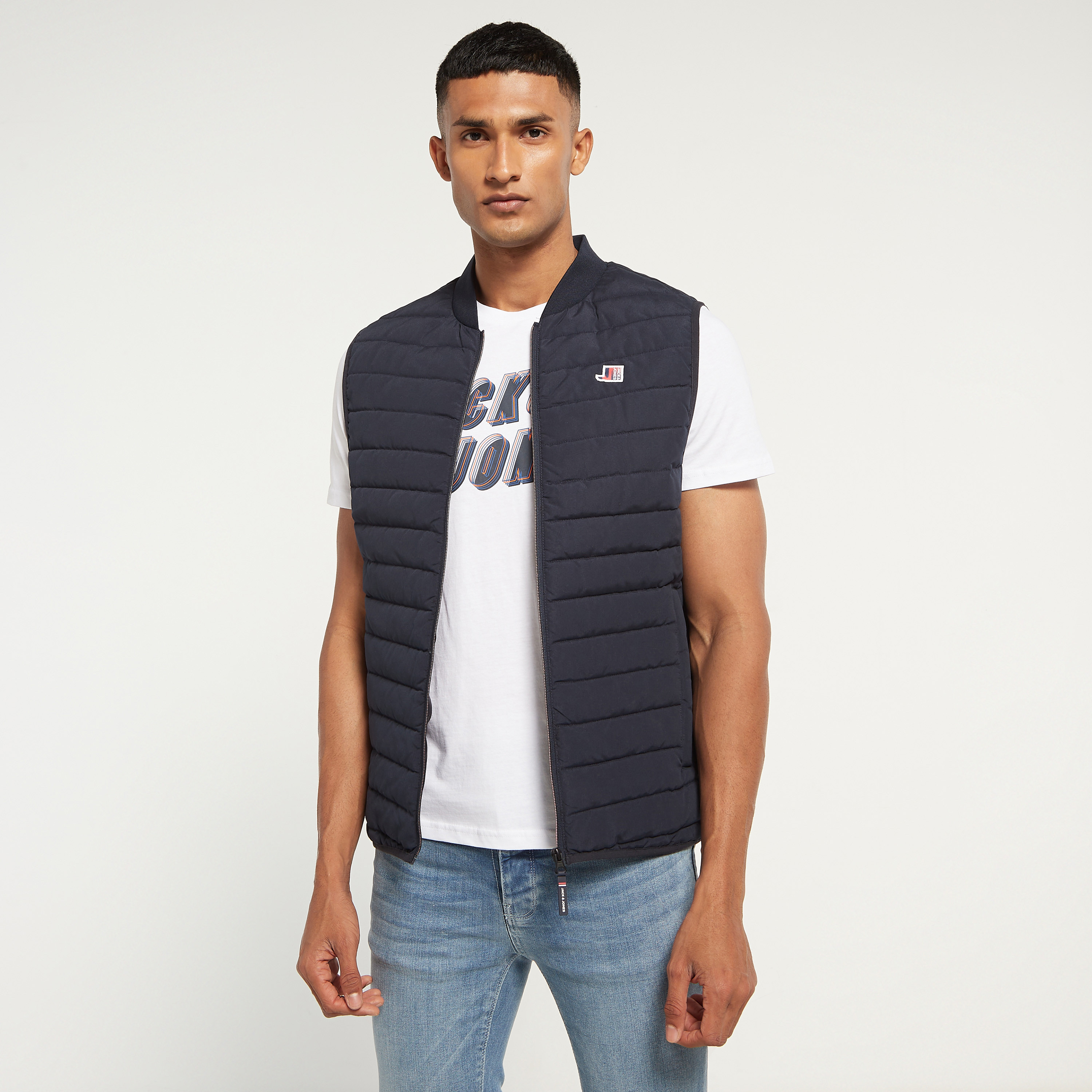 جاكيت جيليه من جاك آند جونز مع مبطن-men-clothing-jacketsandblazers-jackets-image-5