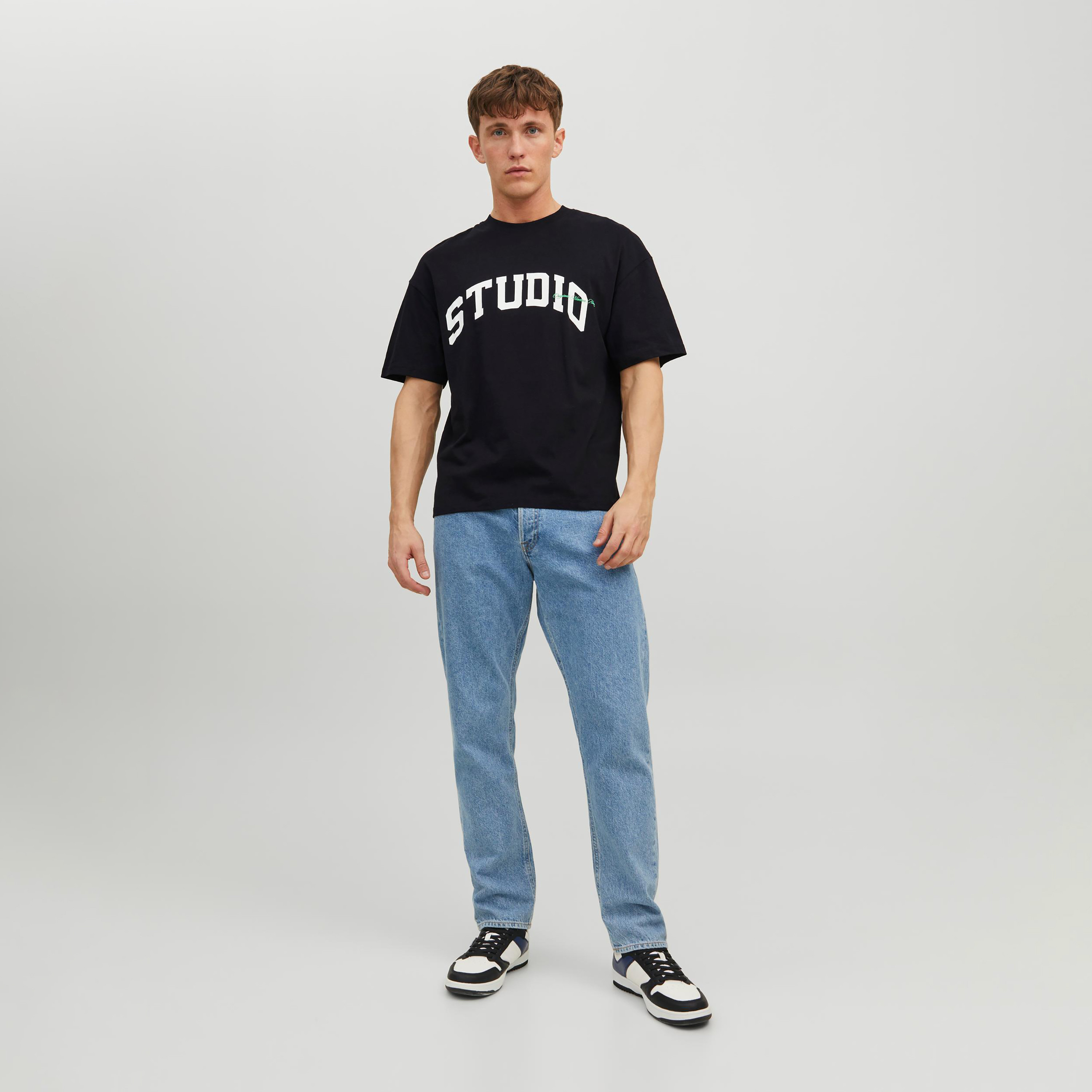 Jack & Jones Printed Crew Neck Short Sleeves T-Shirt-men-clothing-tshirtsandpolos-tshirts-image-2