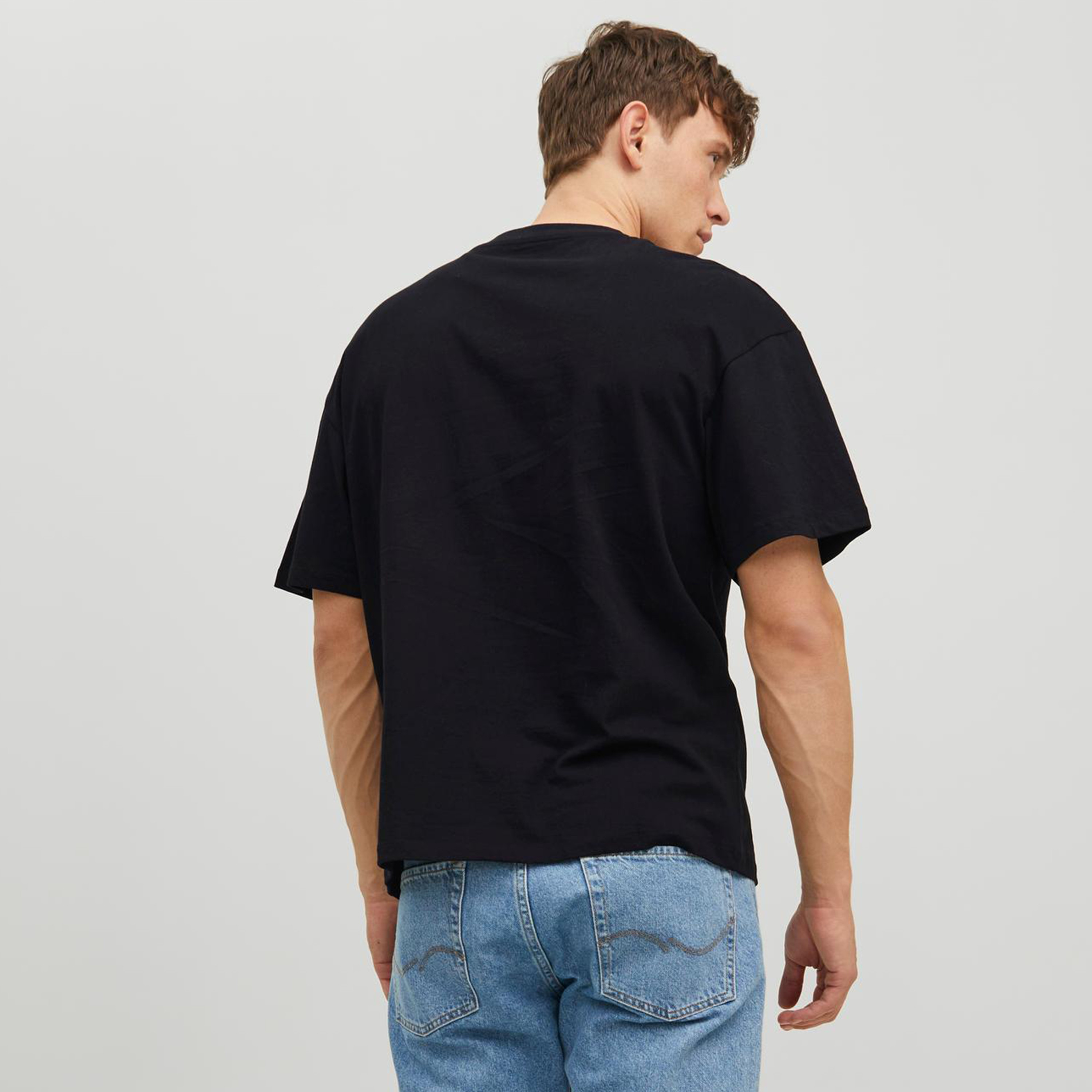 Jack & Jones Printed Crew Neck Short Sleeves T-Shirt-men-clothing-tshirtsandpolos-tshirts-image-4