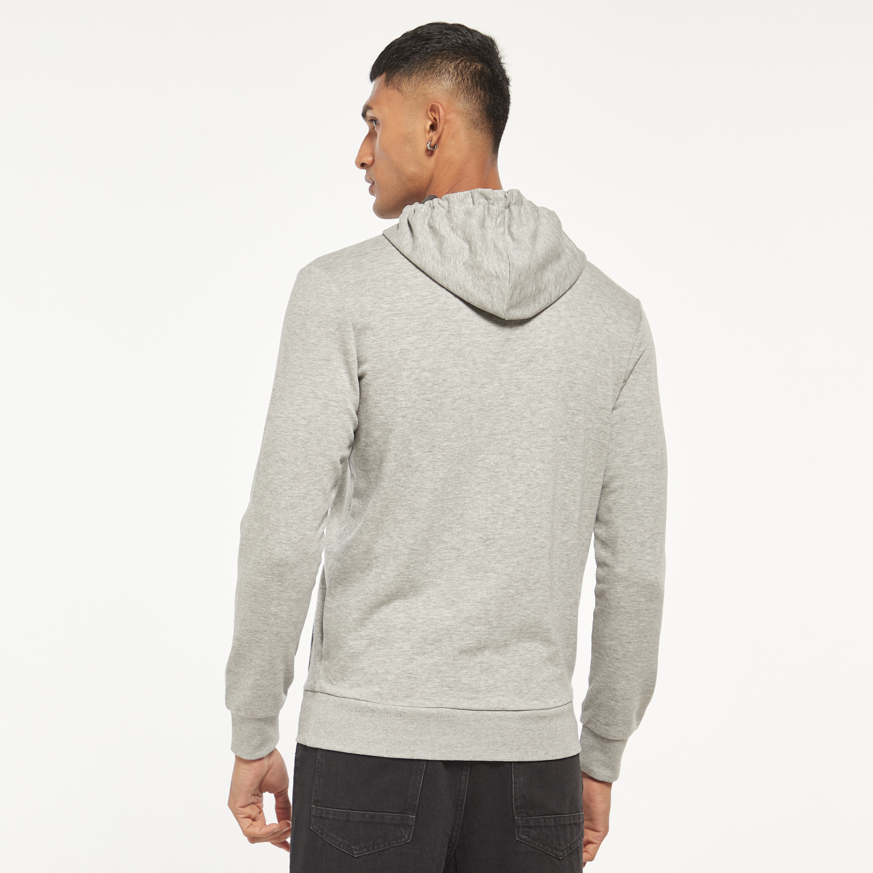 هودي من جاك آند جونز مطبوع بأكمام طويلة مع جيب كانغارو-men-winterwear-hoodiesandsweatshirts-image-7