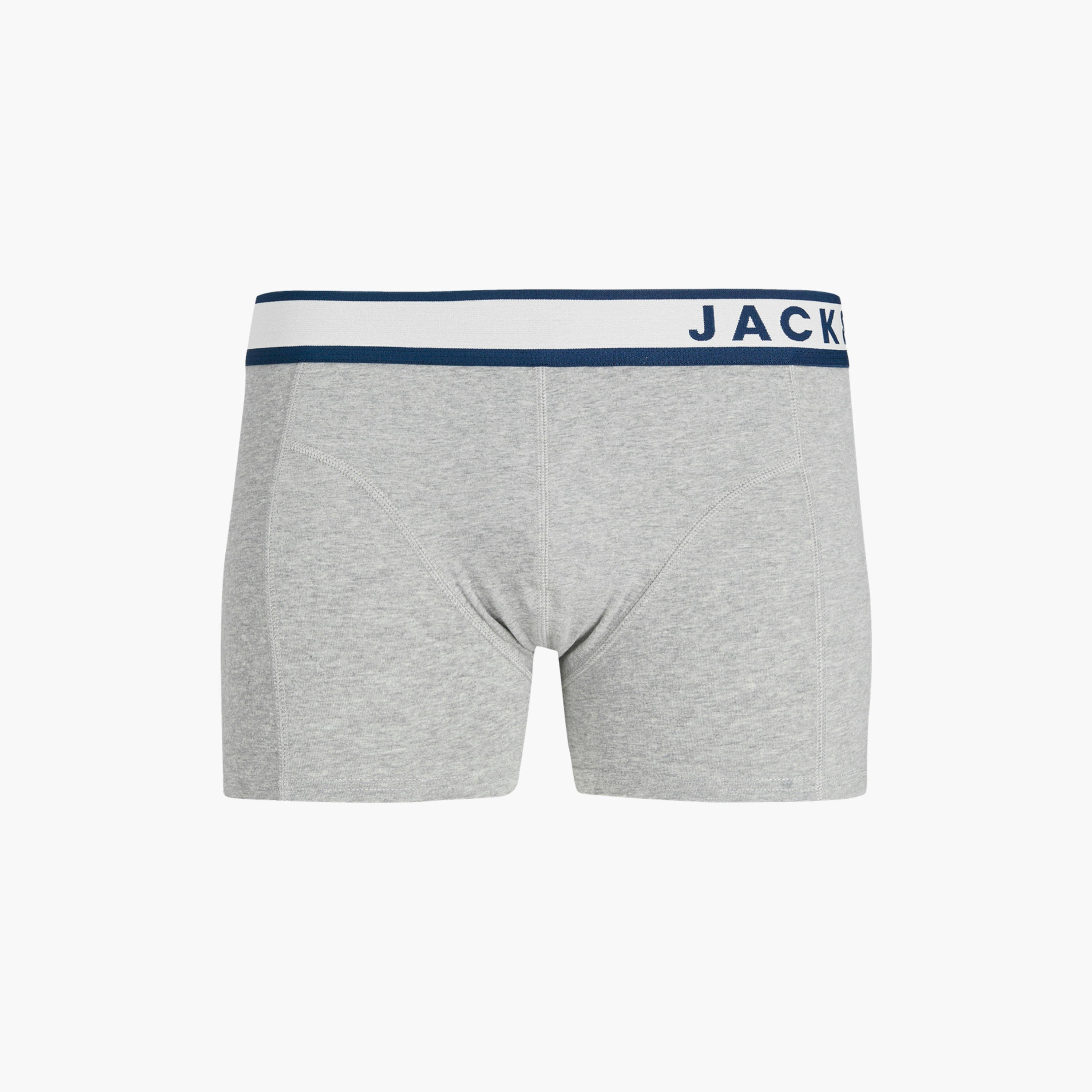 حزمة من 3 سراويل داخلية بحزام خصر مطاطي مطبوع عليها علامة تجارية من جاك آند جونز-men-clothing-innerwear-underwear-image-3