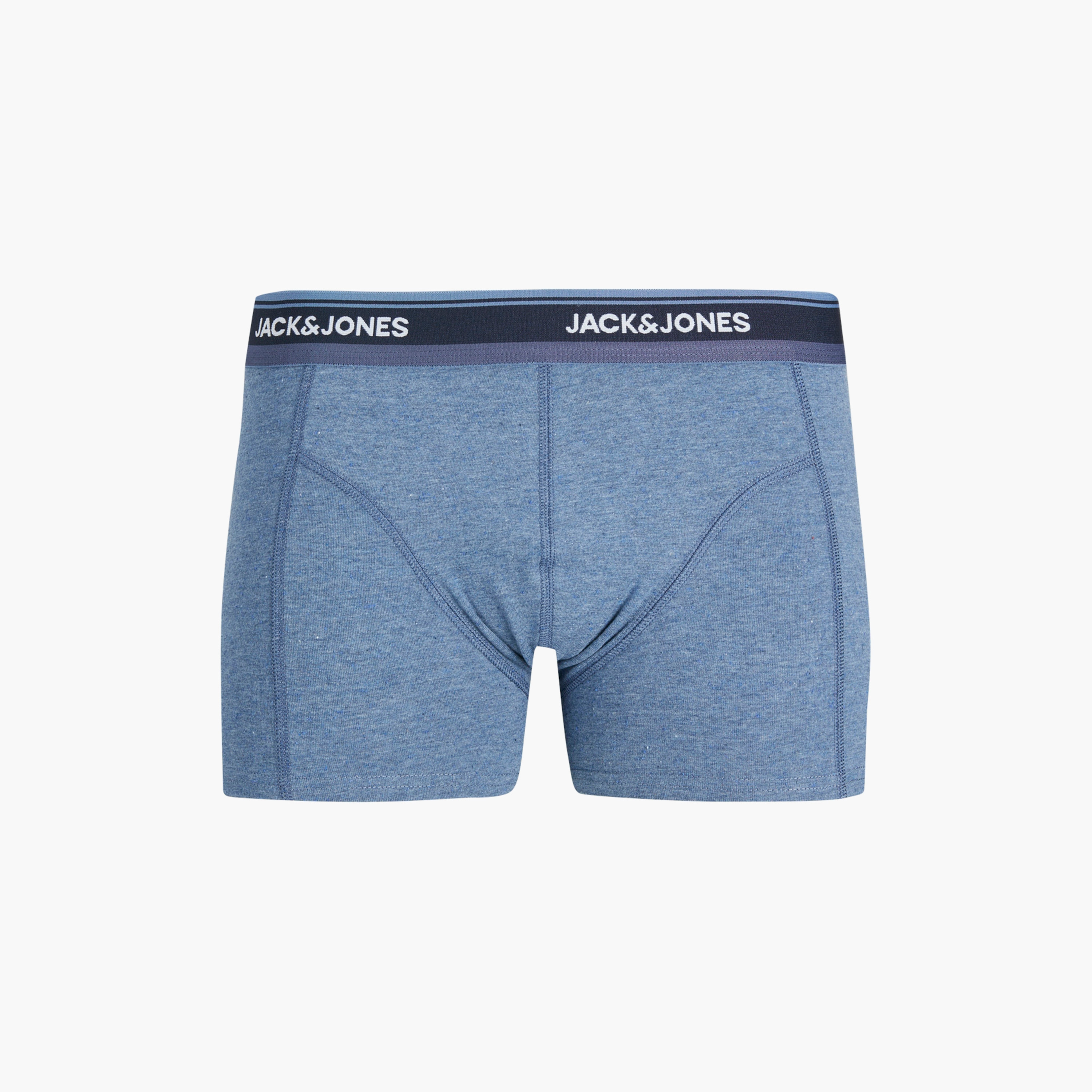 حزمة من 3 سراويل داخلية بحزام خصر مطاطي مطبوع عليها علامة تجارية من جاك آند جونز-men-clothing-innerwear-underwear-image-2