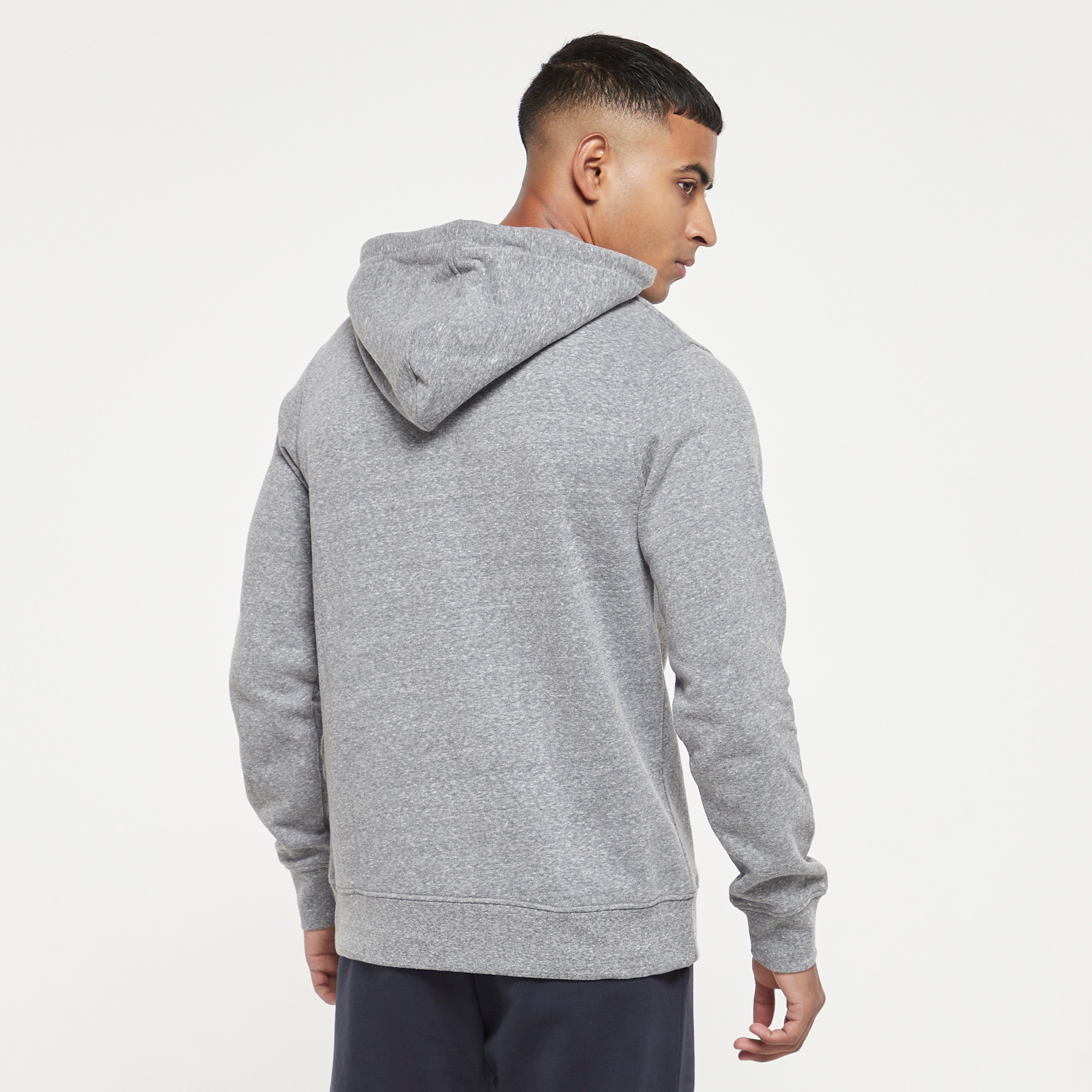 Jack & Jones Men Navy Blue Printed Hoodie-men-winterwear-hoodiesandsweatshirts-image-3