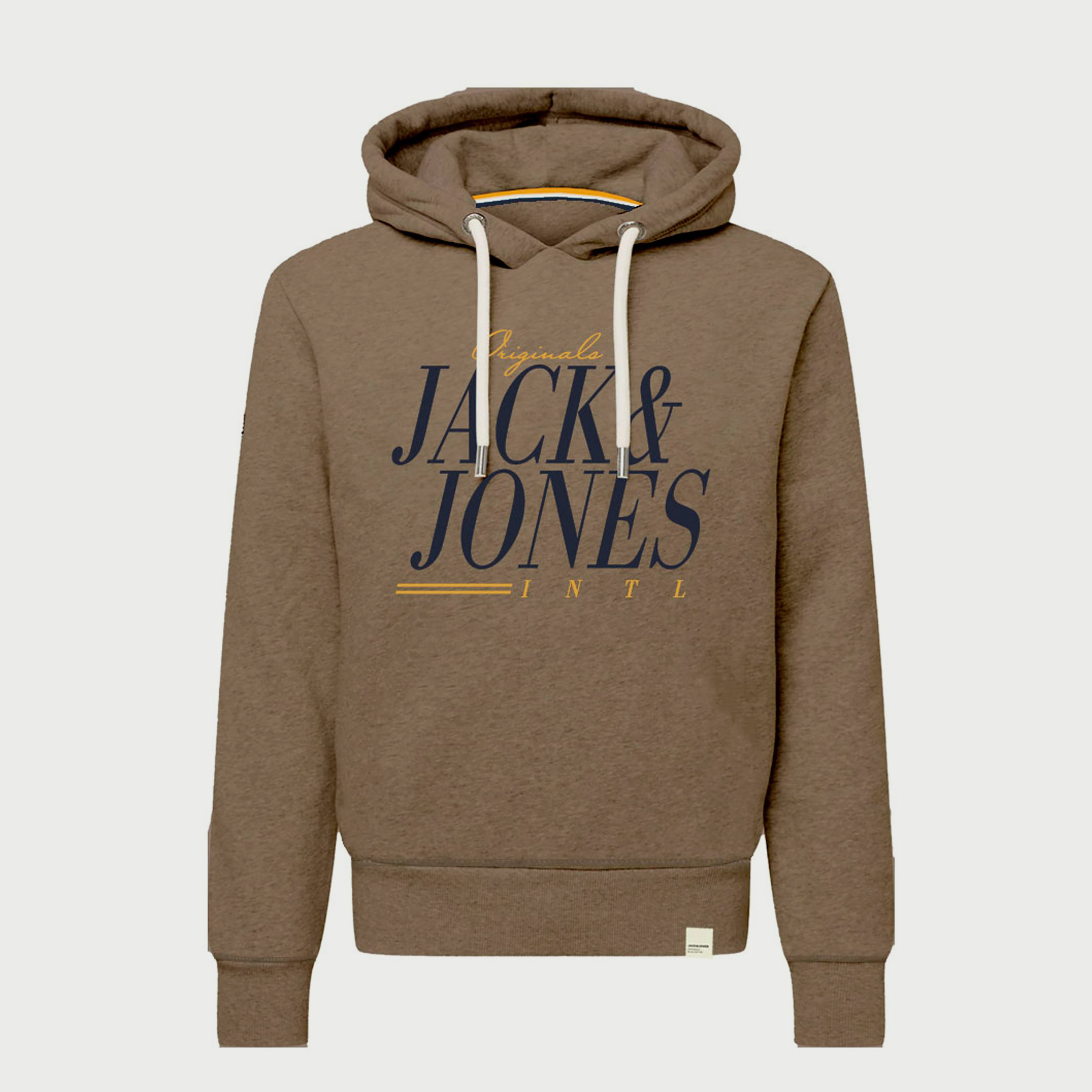 هودي جاك آند جونز مطبوع بأكمام طويلة-men-winterwear-hoodiesandsweatshirts-image-5