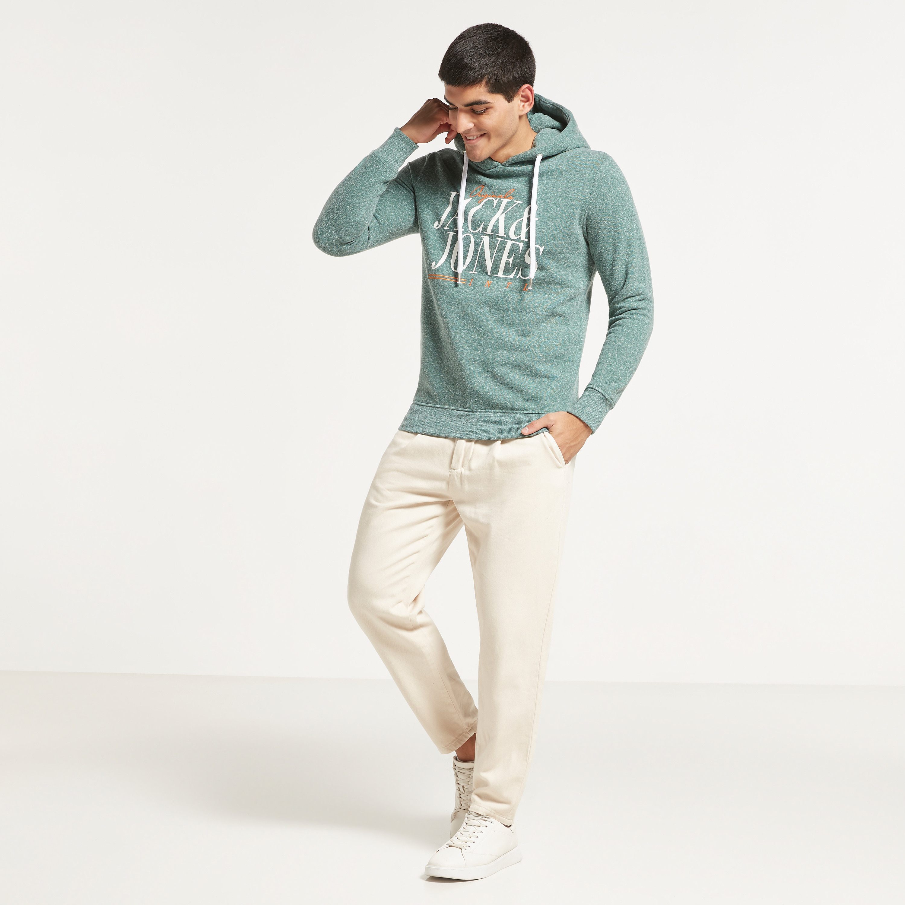 هودي جاك آند جونز مطبوع بأكمام طويلة-men-winterwear-hoodiesandsweatshirts-image-7