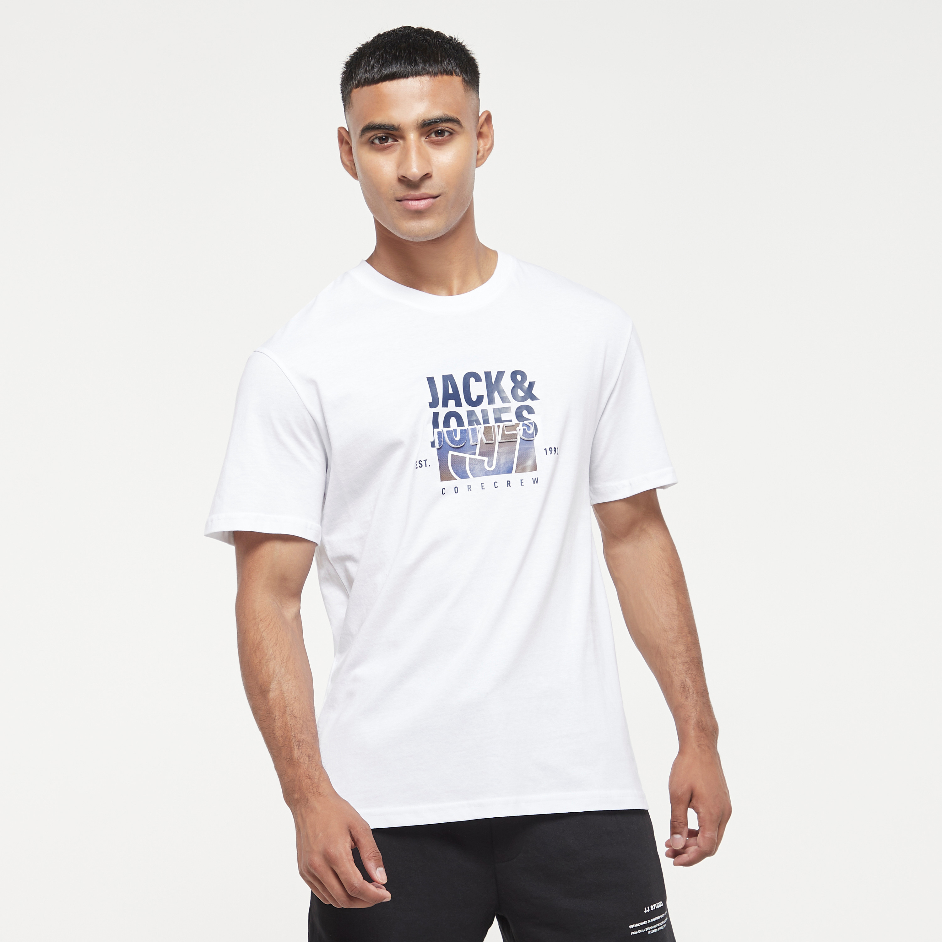Jack & Jones Printed Crew Neck Short Sleeves T-Shirt-men-clothing-tshirtsandpolos-tshirts-image-9
