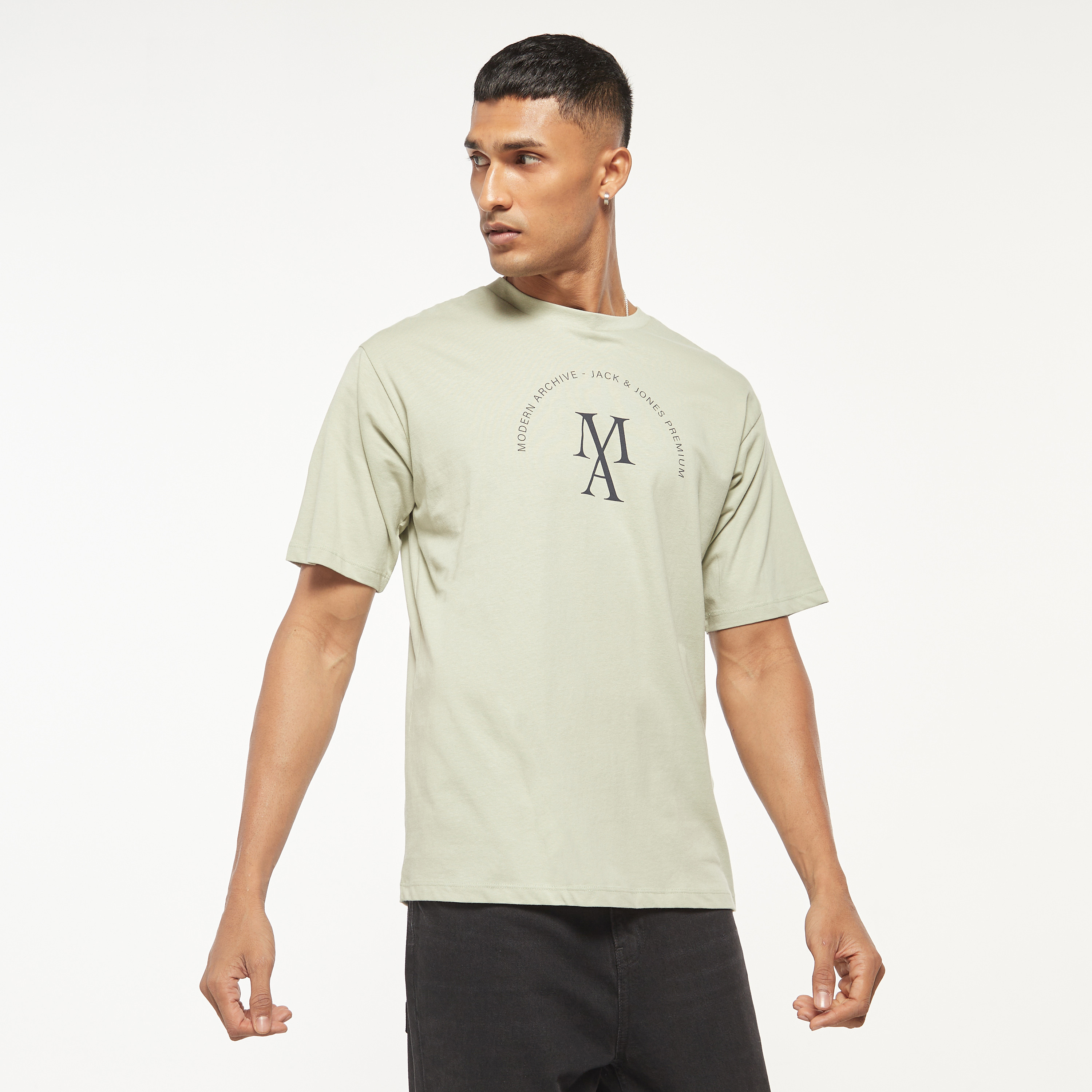 Jack & Jones Printed Crew Neck Short Sleeves T-Shirt-men-clothing-tshirtsandpolos-tshirts-image-1