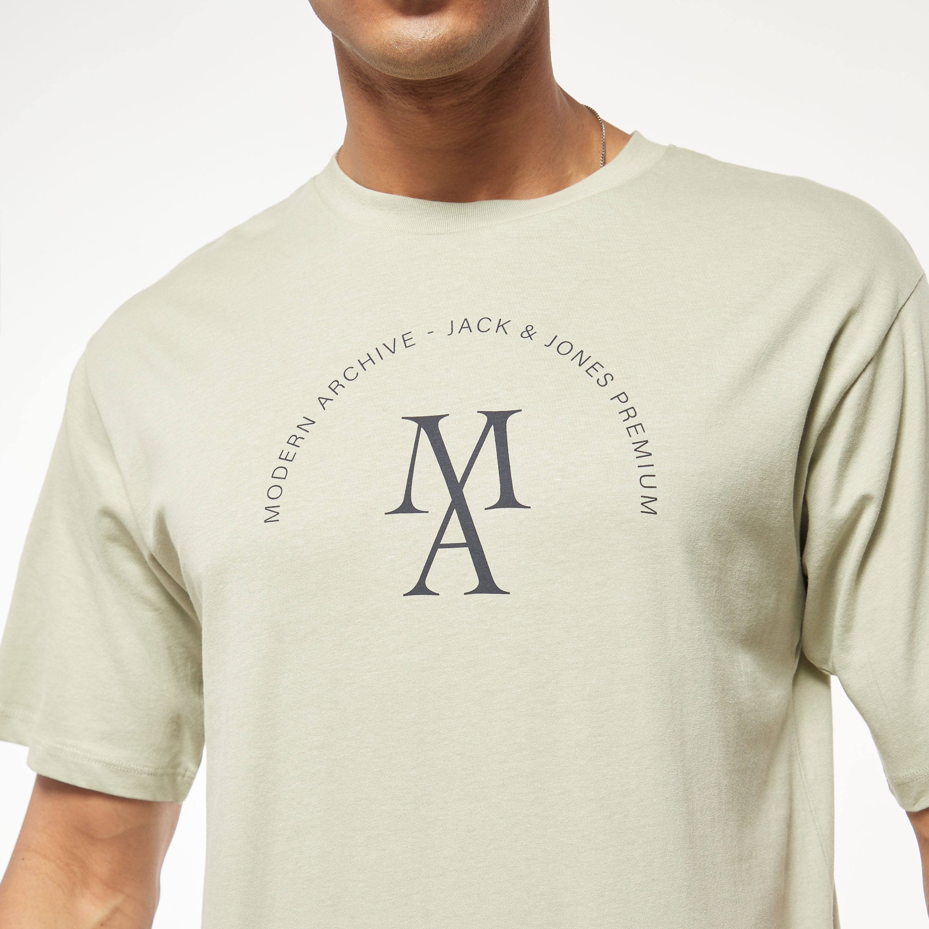 Jack & Jones Printed Crew Neck Short Sleeves T-Shirt-men-clothing-tshirtsandpolos-tshirts-image-4