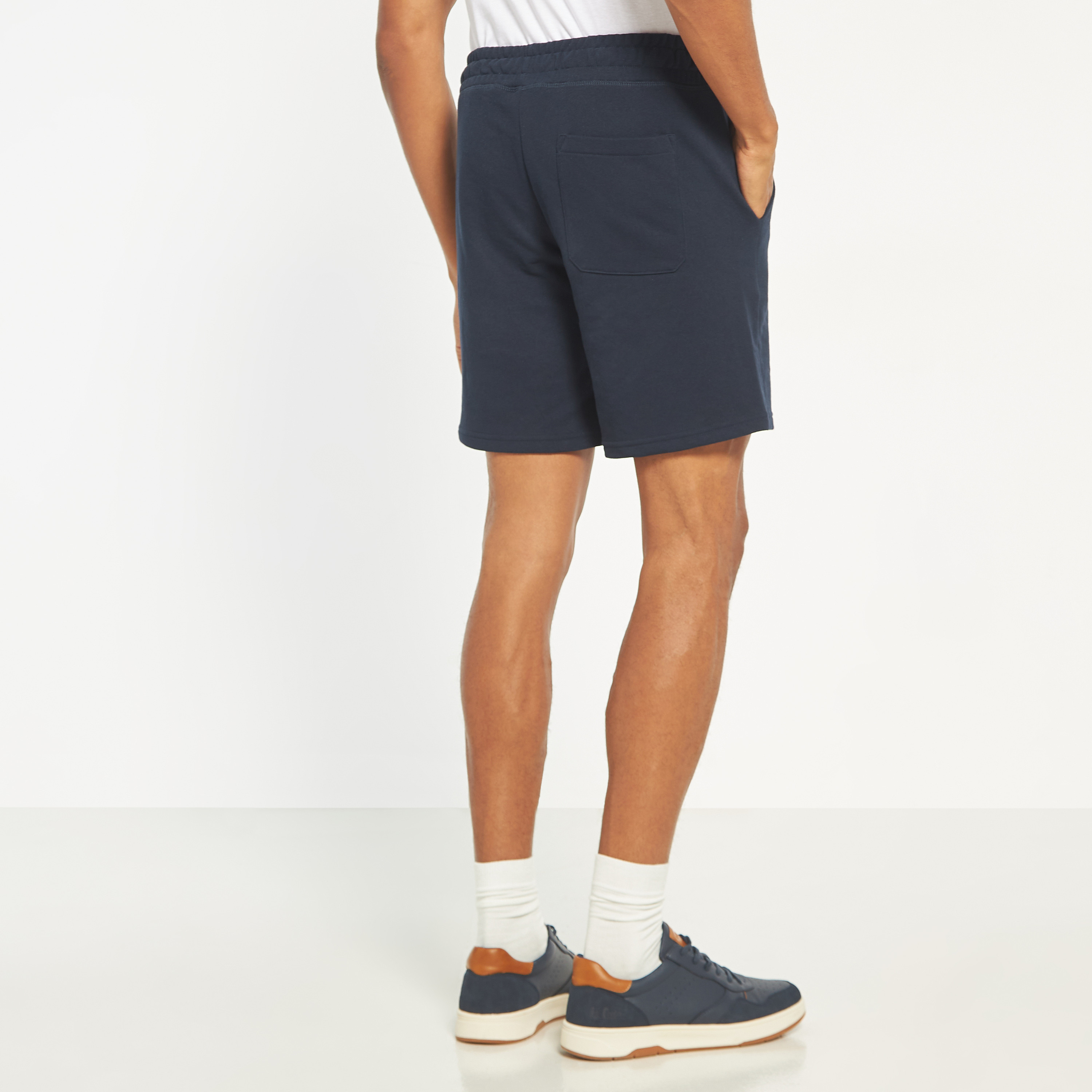 Jack & Jones Logo High-Rise Drawstring Shorts-men-clothing-bottoms-shorts-image-7