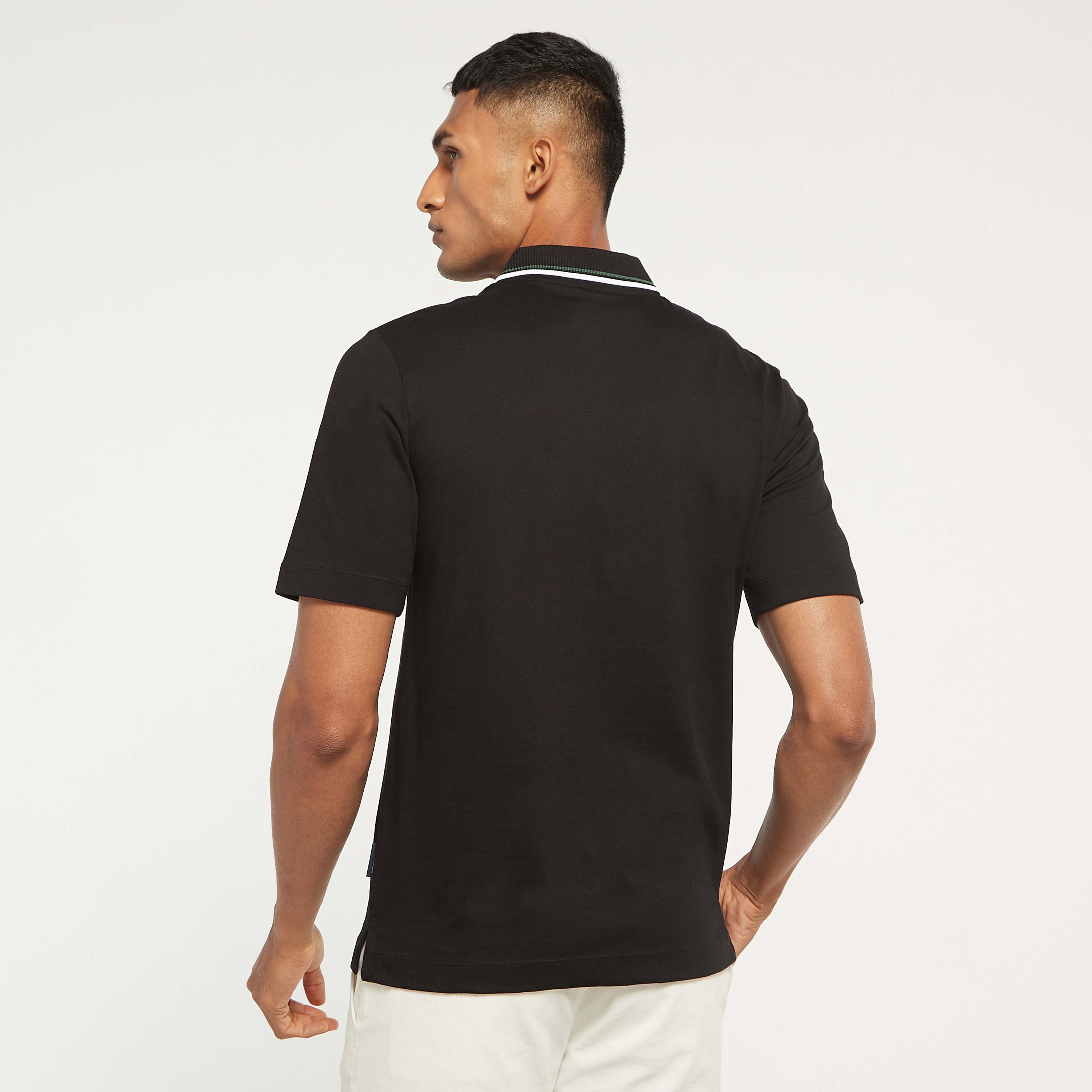 Jack & Jones Logo Short Sleeves Polo T-Shirt-men-clothing-tshirtsandpolos-polos-image-3