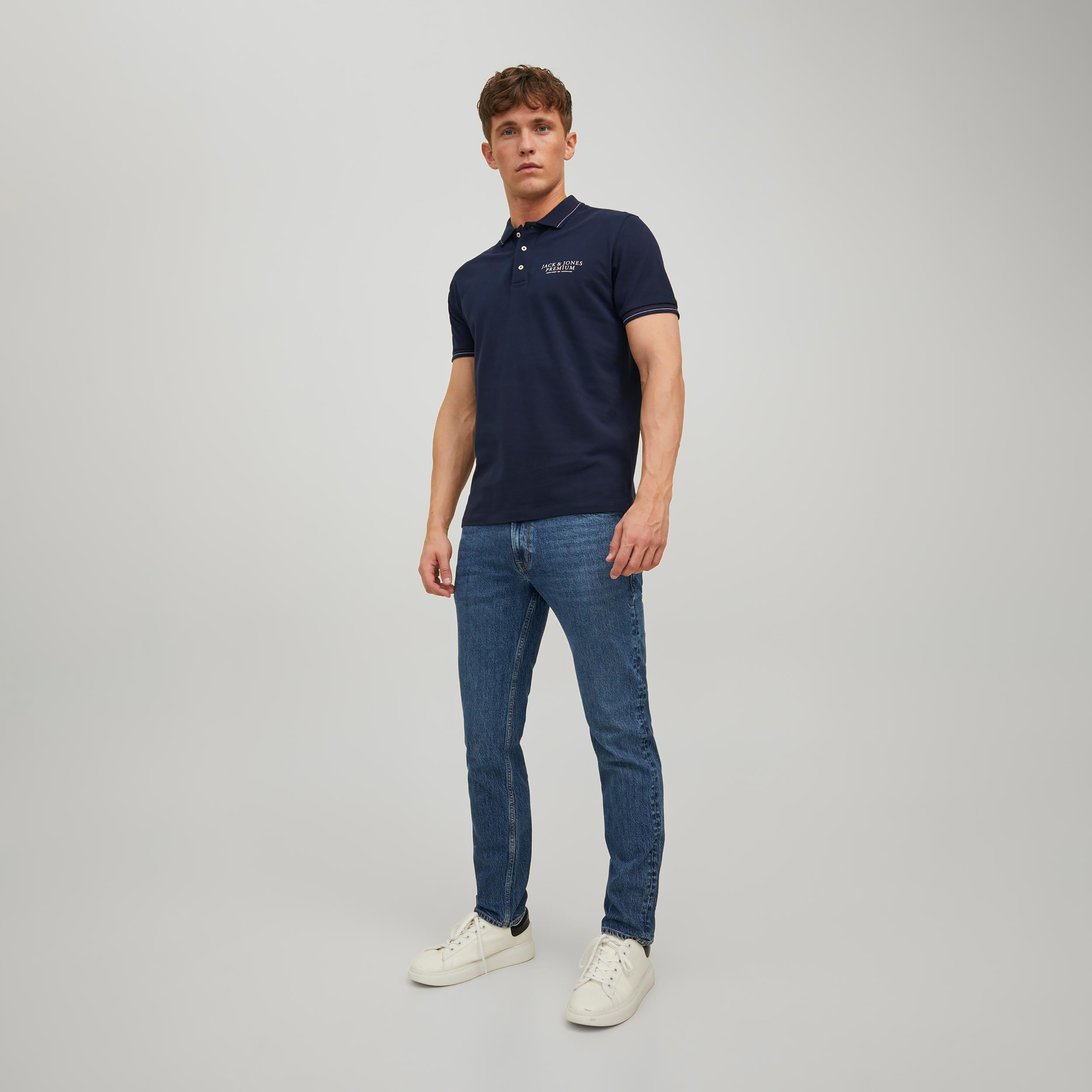 Jack & Jones Printed Short Sleeves Polo T-Shirt-men-clothing-tshirtsandpolos-polos-image-2