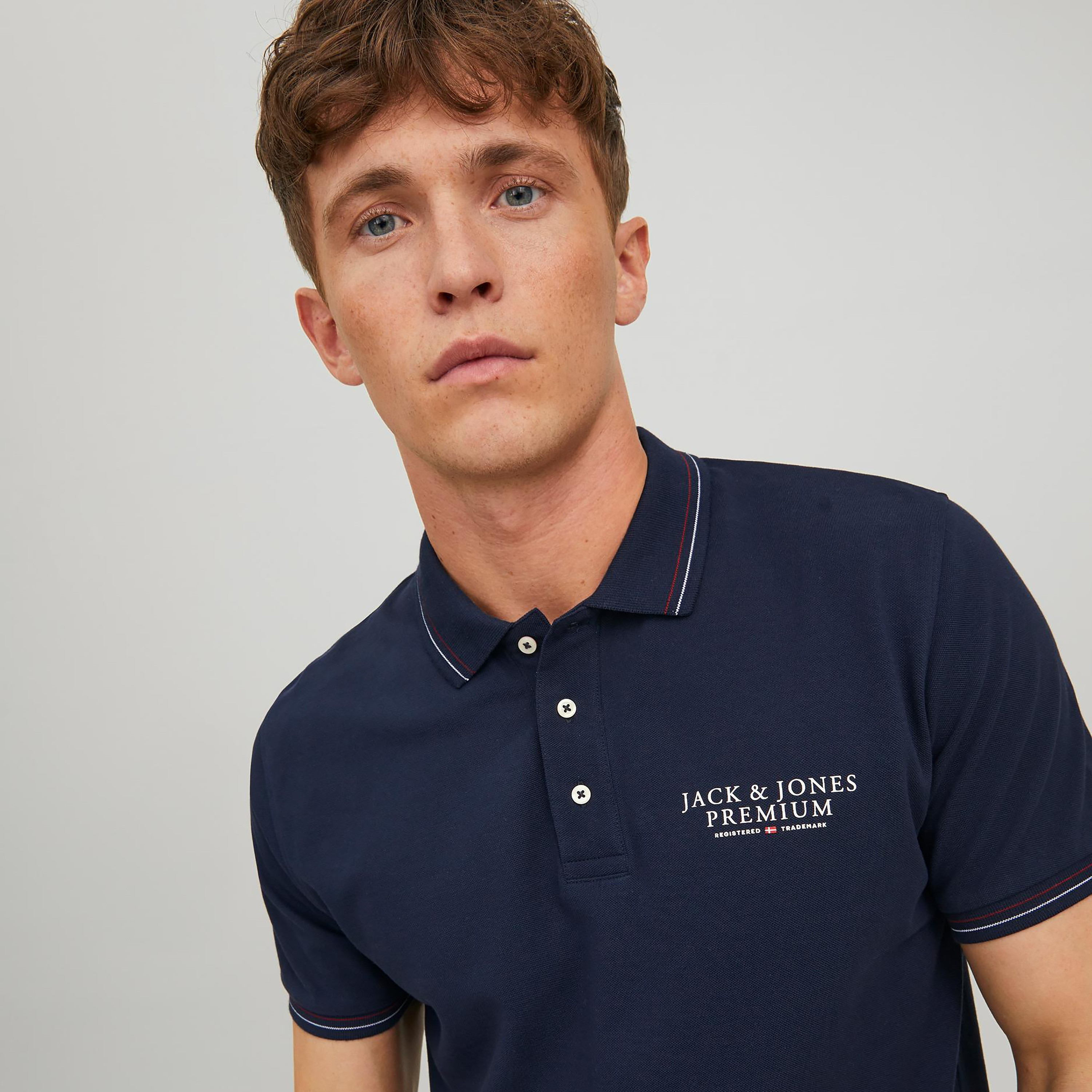 Jack & Jones Printed Short Sleeves Polo T-Shirt-men-clothing-tshirtsandpolos-polos-image-3