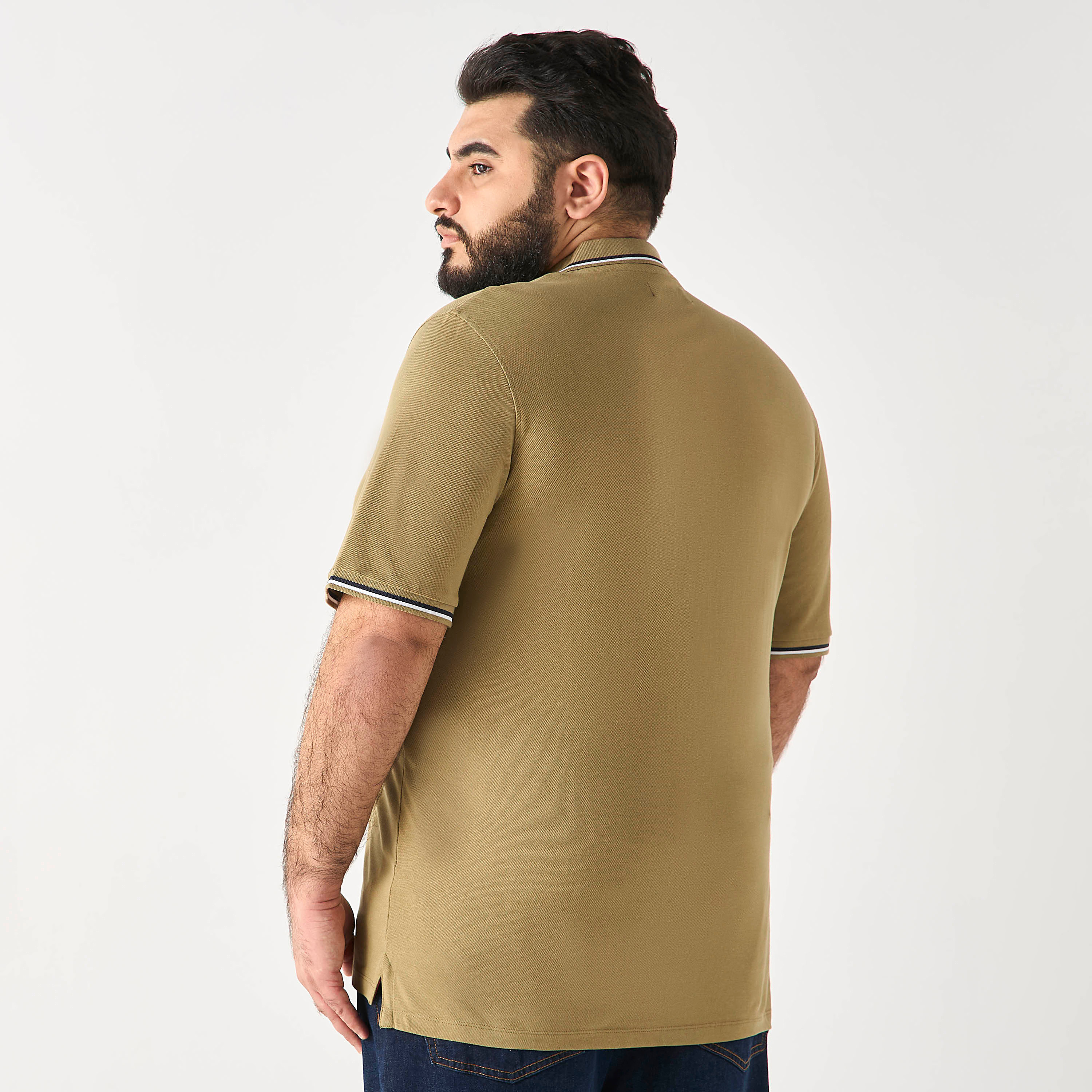Jack & Jones Logo Collared Short Sleeves Polo T-Shirt-men-clothing-tshirtsandpolos-polos-image-3