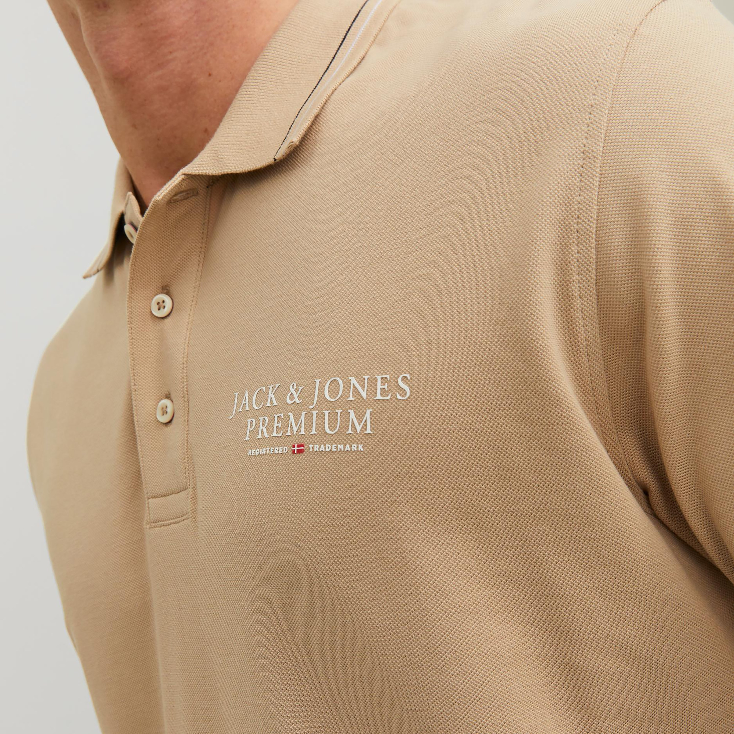 بولو تي شيرت من جاك آند جونز بأكمام قصيرة مع مطبوع-men-clothing-tshirtsandpolos-polos-image-3
