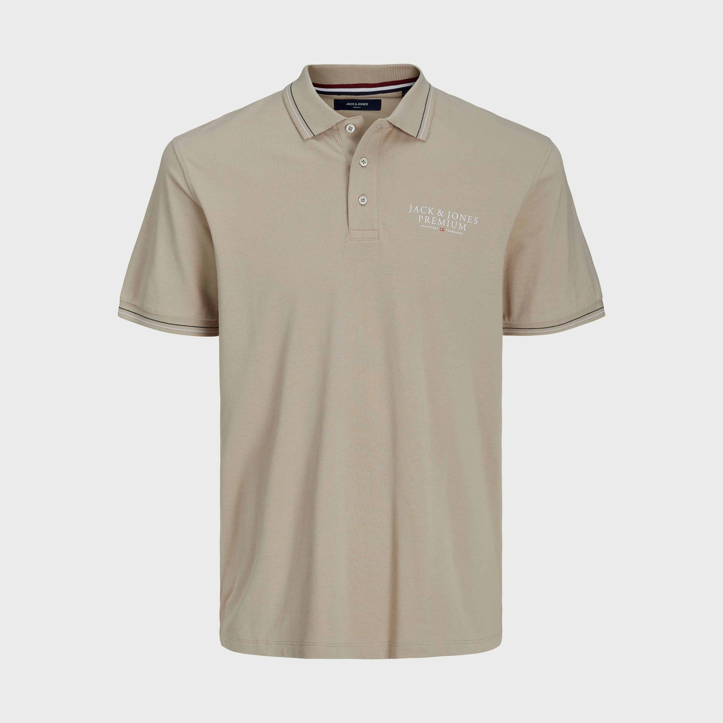 بولو تي شيرت من جاك آند جونز بأكمام قصيرة مع مطبوع-men-clothing-tshirtsandpolos-polos-image-5