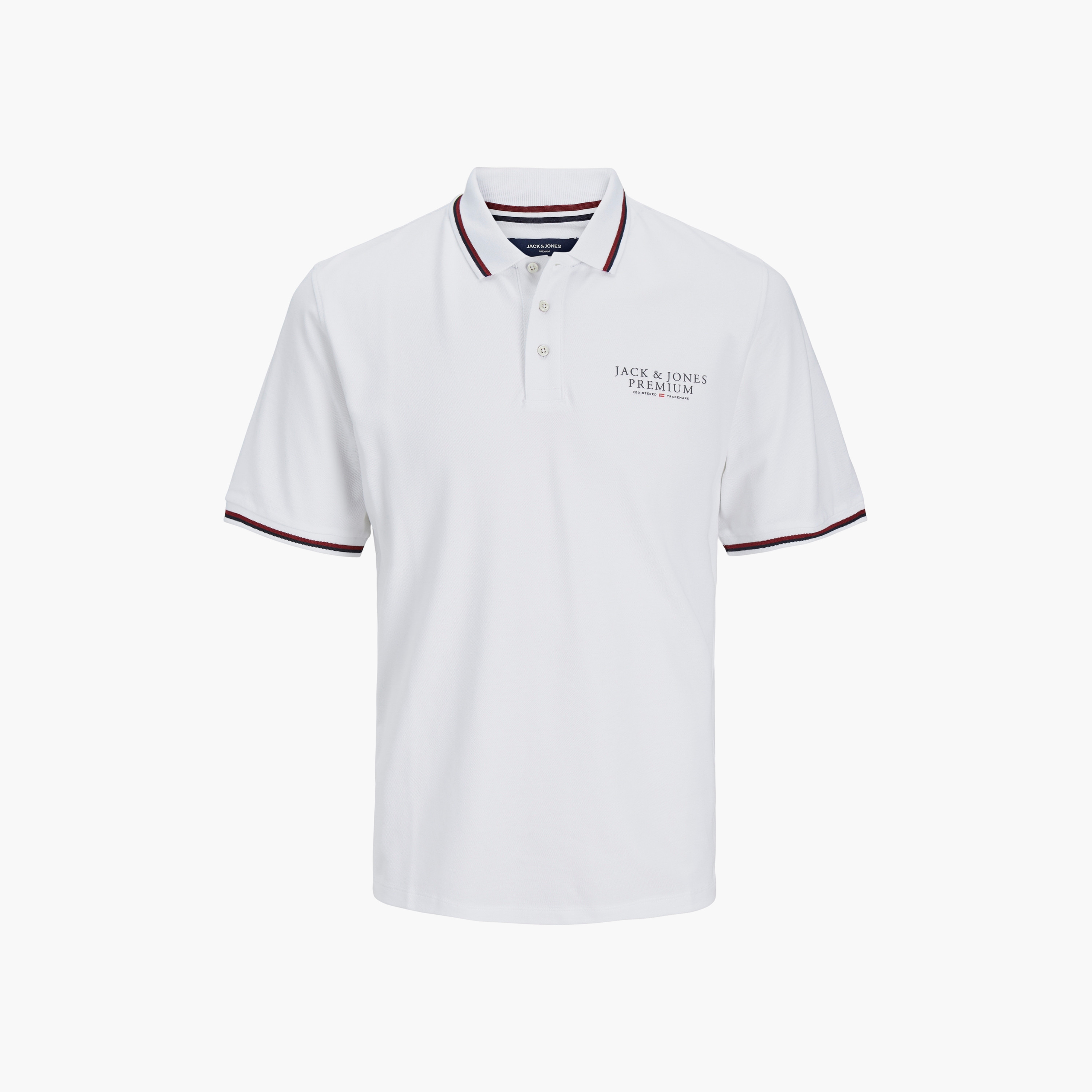 بولو تي شيرت ذو ياقة من جاك آند جونز بأكمام قصيرة مع شعار-men-clothing-tshirtsandpolos-polos-image-5