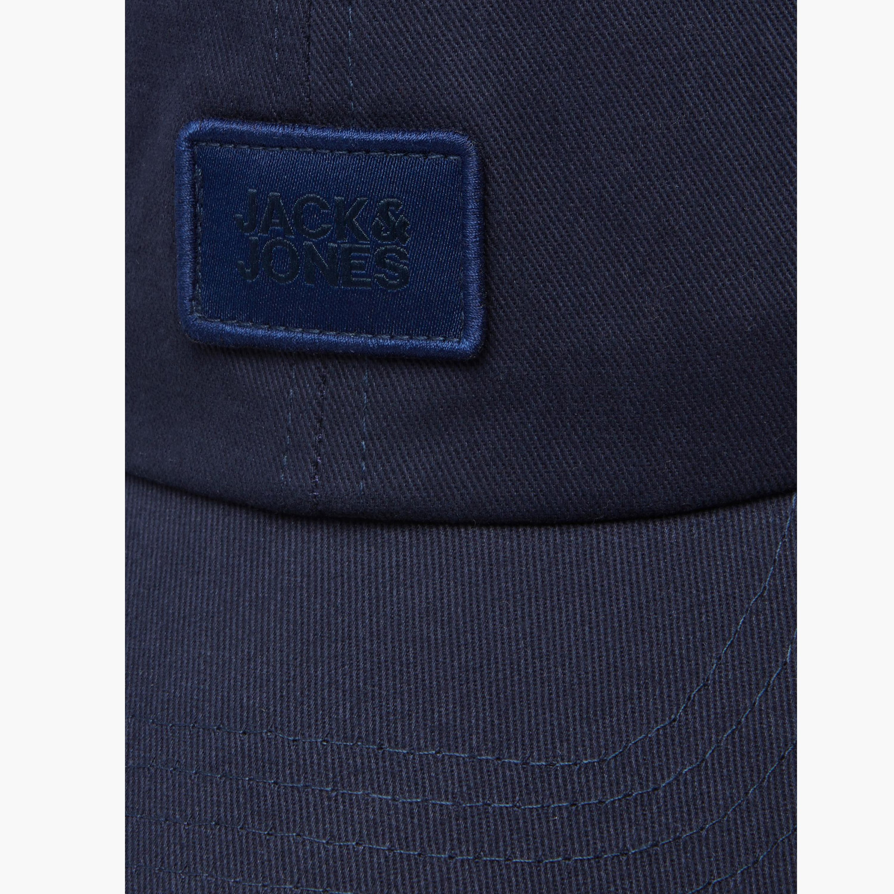 Jack & Jones Logo Classic Baseball Cap-men-caps-image-4