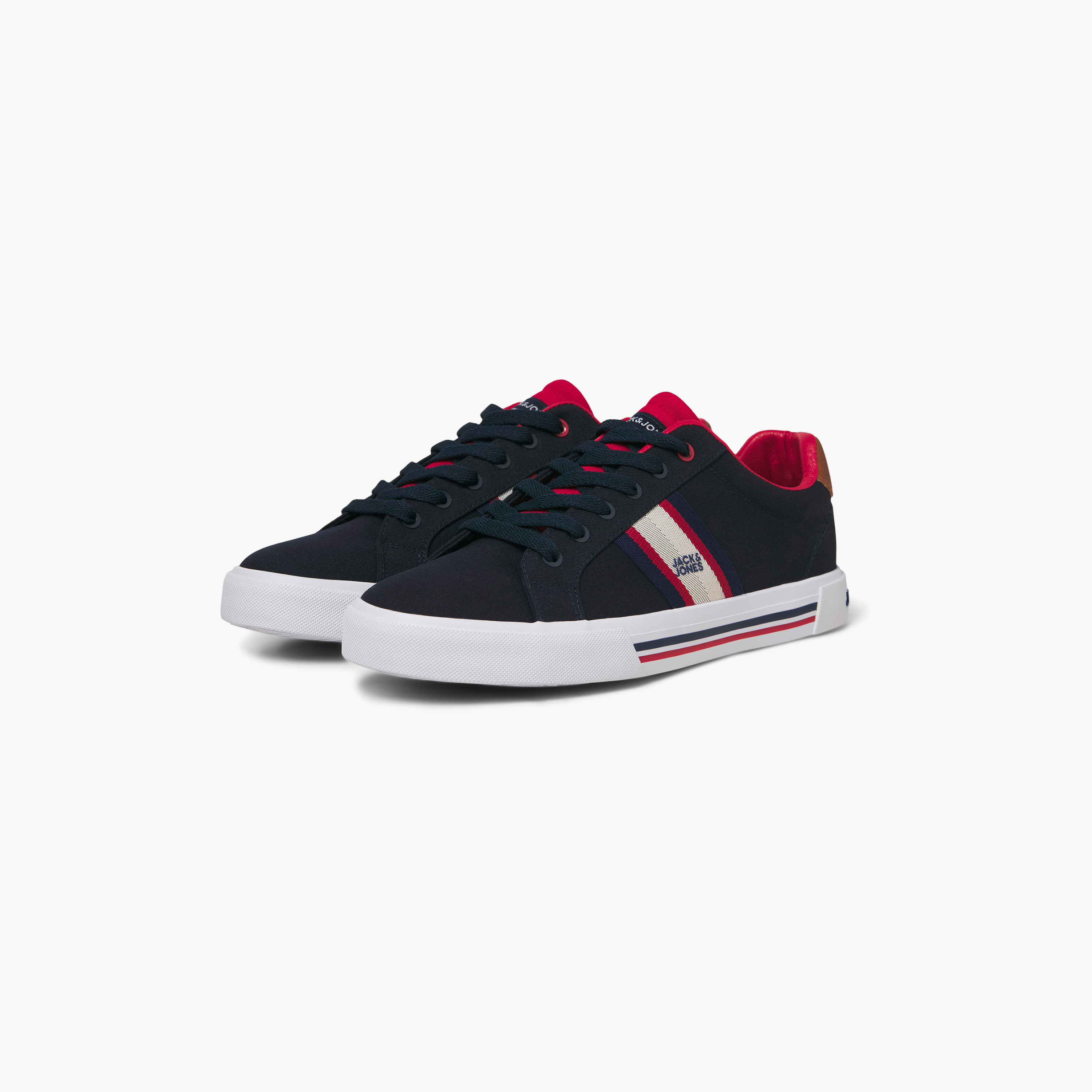 Jack & Jones Men Low Ankle Sneakers-men-shoes-sneakers-image-5